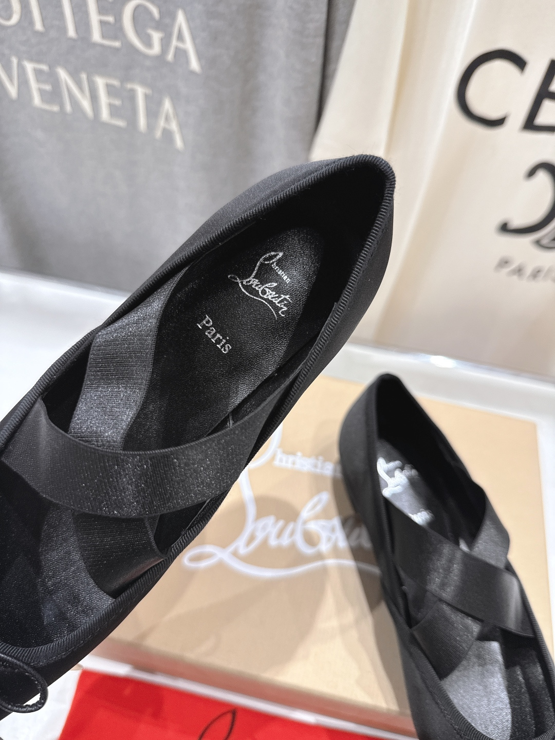 高版本出厂 Christian Loubotti CL红底鞋F030 2026ss早春新款玛丽珍单鞋芭蕾