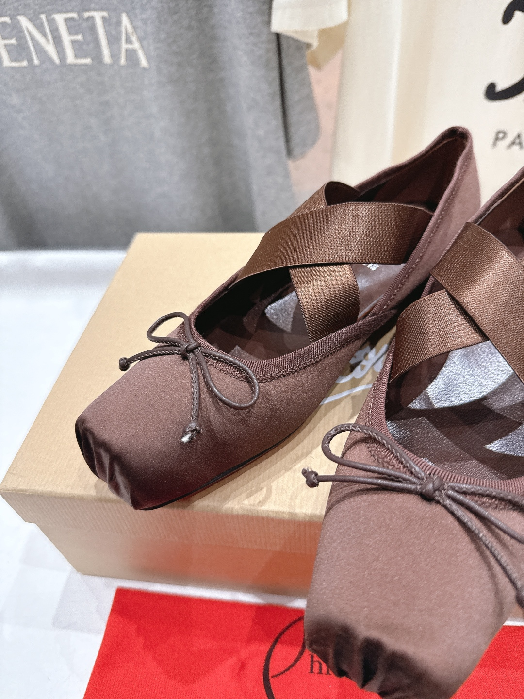 高版本出厂 Christian Loubotti CL红底鞋F030 2026ss早春新款玛丽珍单鞋芭蕾