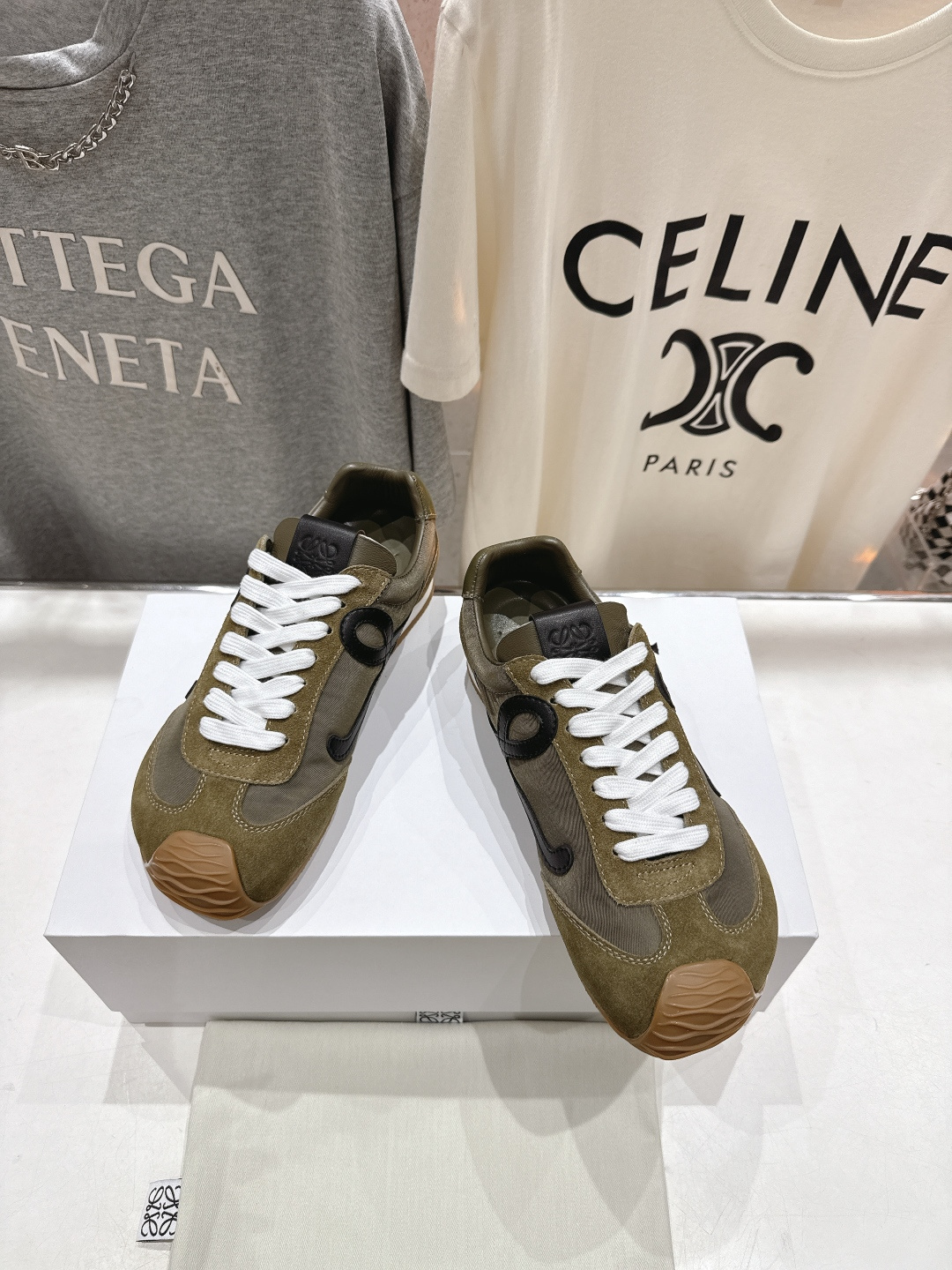 高版本出厂 （需要鞋扣+20） LOEWE罗意威二代Ballet Runner升级2.0给足界一些震撼，