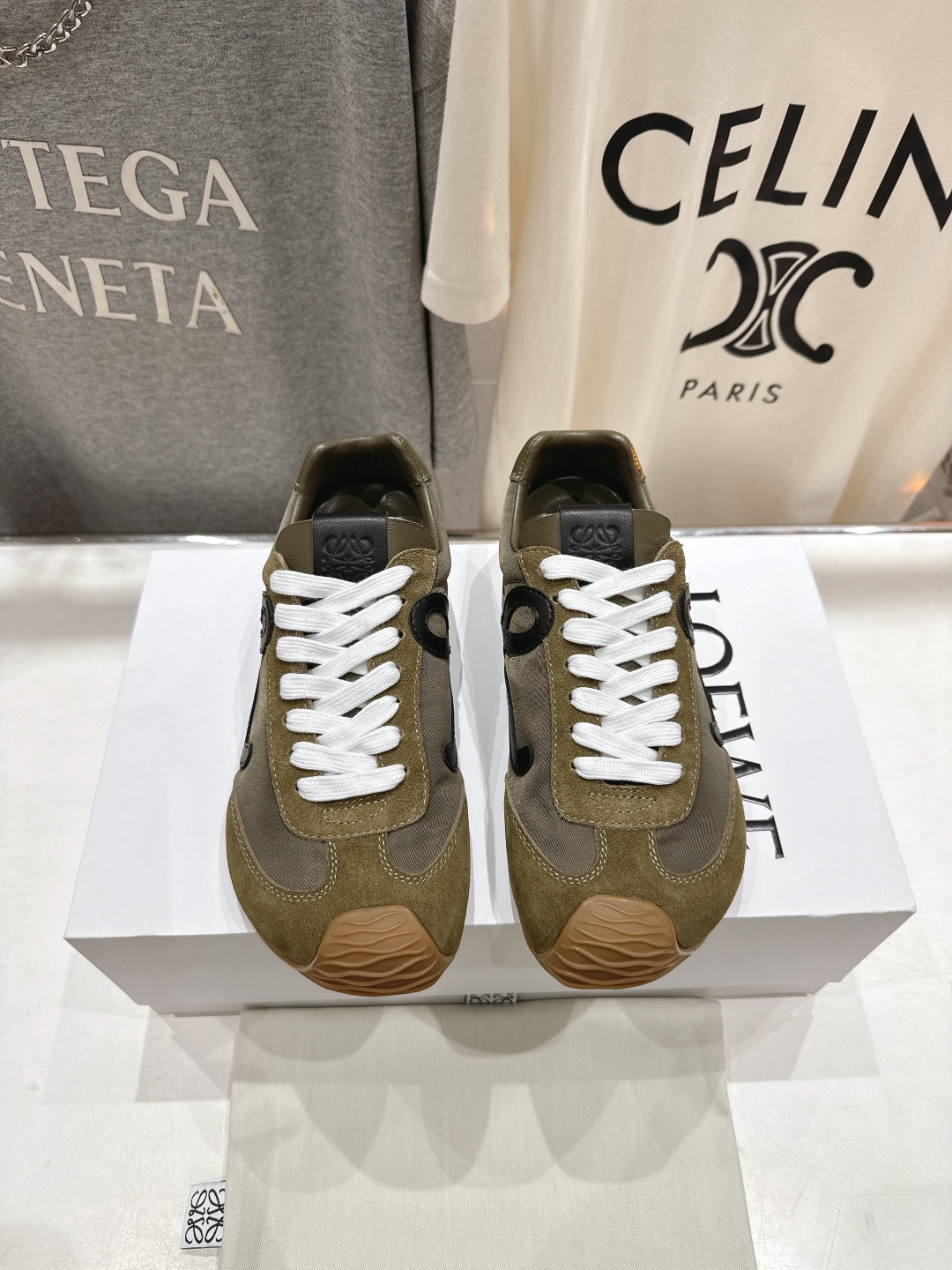 高版本出厂 （需要鞋扣+20） LOEWE罗意威二代Ballet Runner升级2.0给足界一些震撼，