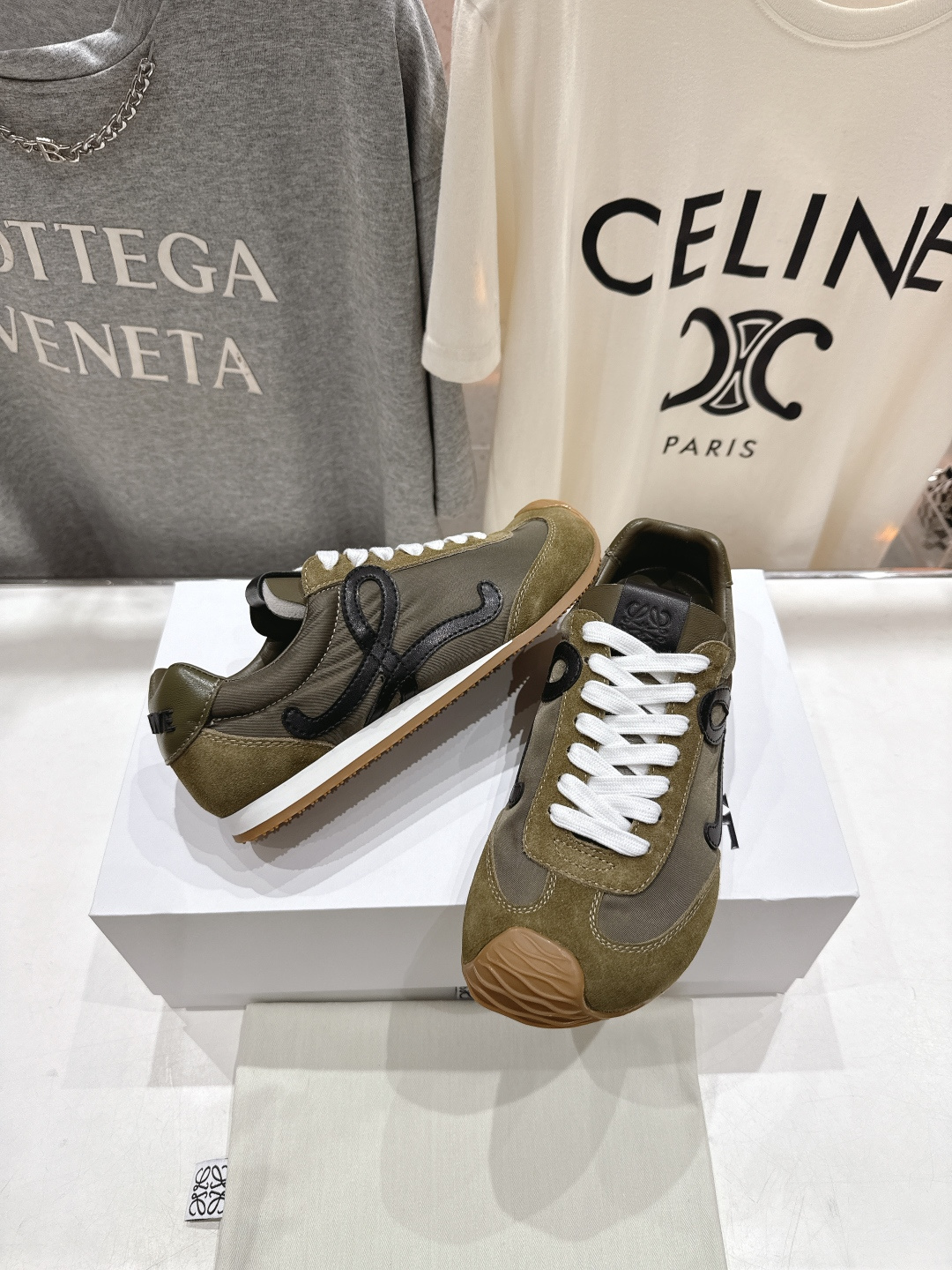 高版本出厂 （需要鞋扣+20） LOEWE罗意威二代Ballet Runner升级2.0给足界一些震撼，