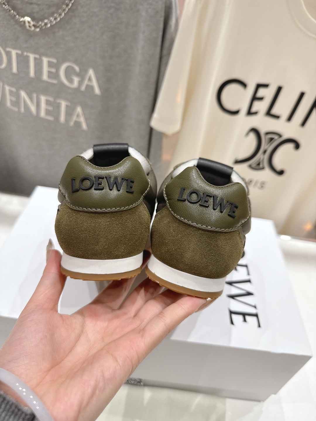 高版本出厂 （需要鞋扣+20） LOEWE罗意威二代Ballet Runner升级2.0给足界一些震撼，