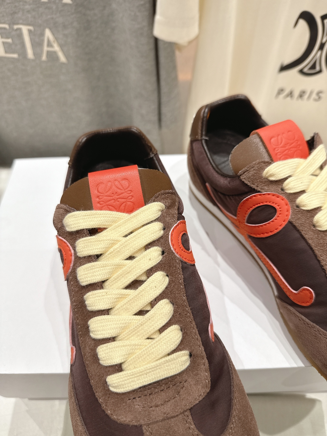 高版本出厂 （需要鞋扣+20） LOEWE罗意威二代Ballet Runner升级2.0给足界一些震撼，