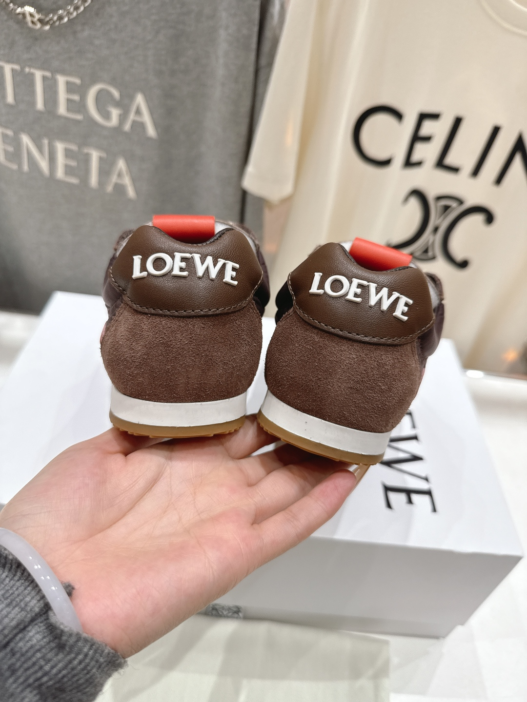 高版本出厂 （需要鞋扣+20） LOEWE罗意威二代Ballet Runner升级2.0给足界一些震撼，