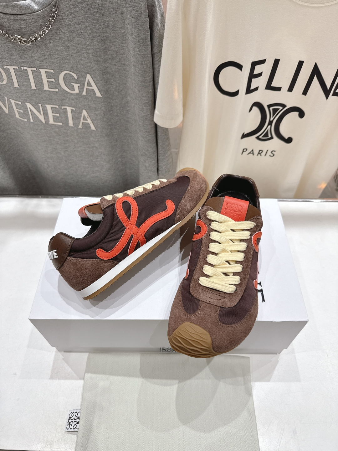 高版本出厂 （需要鞋扣+20） LOEWE罗意威二代Ballet Runner升级2.0给足界一些震撼，