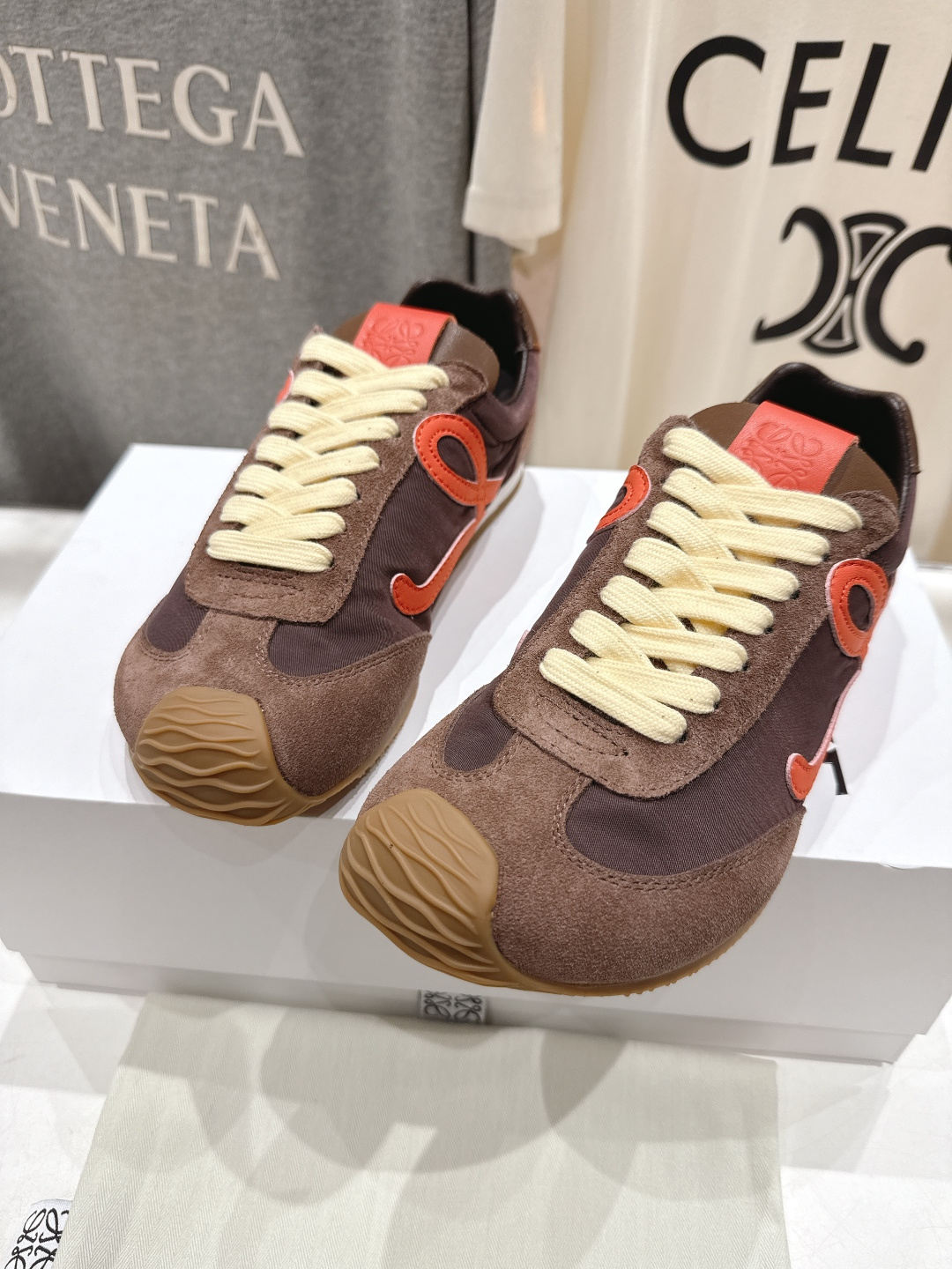 高版本出厂 （需要鞋扣+20） LOEWE罗意威二代Ballet Runner升级2.0给足界一些震撼，