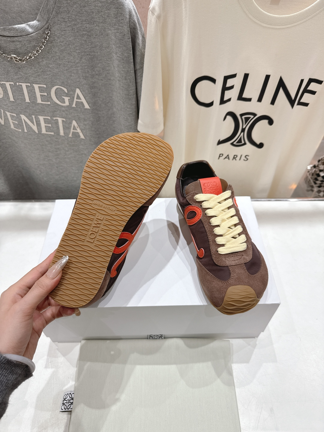 高版本出厂 （需要鞋扣+20） LOEWE罗意威二代Ballet Runner升级2.0给足界一些震撼，