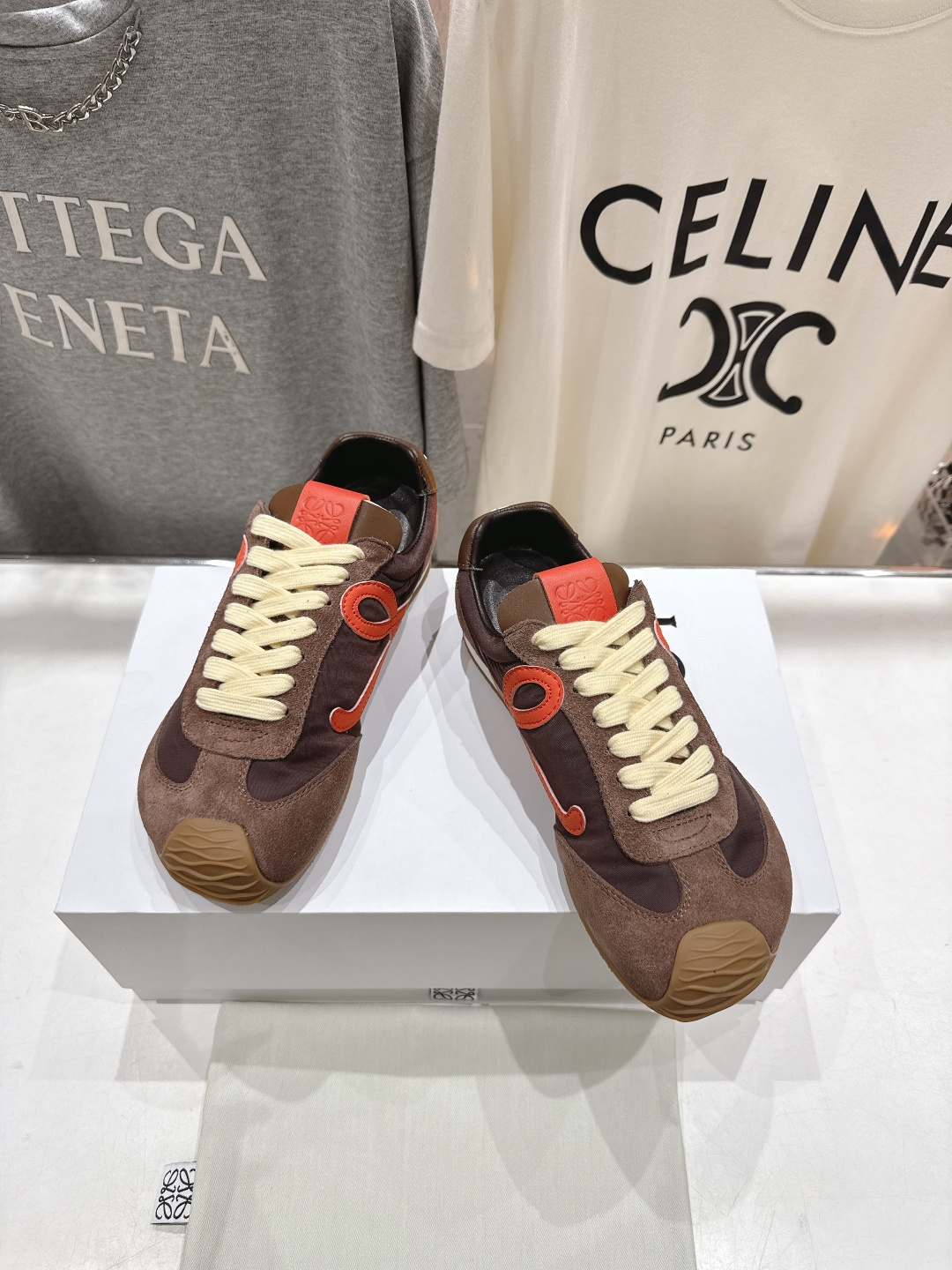 高版本出厂 （需要鞋扣+20） LOEWE罗意威二代Ballet Runner升级2.0给足界一些震撼，