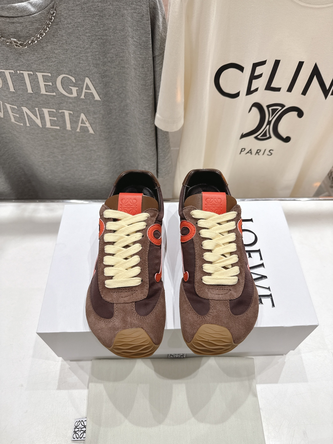 高版本出厂 （需要鞋扣+20） LOEWE罗意威二代Ballet Runner升级2.0给足界一些震撼，