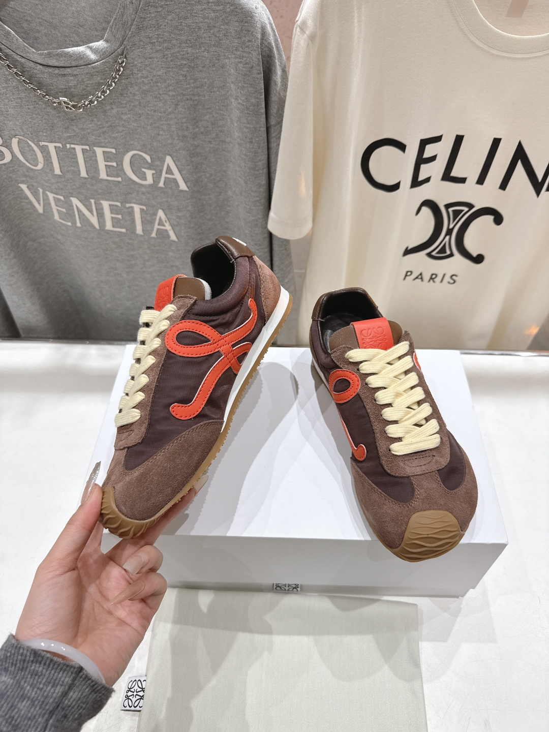 高版本出厂 （需要鞋扣+20） LOEWE罗意威二代Ballet Runner升级2.0给足界一些震撼，