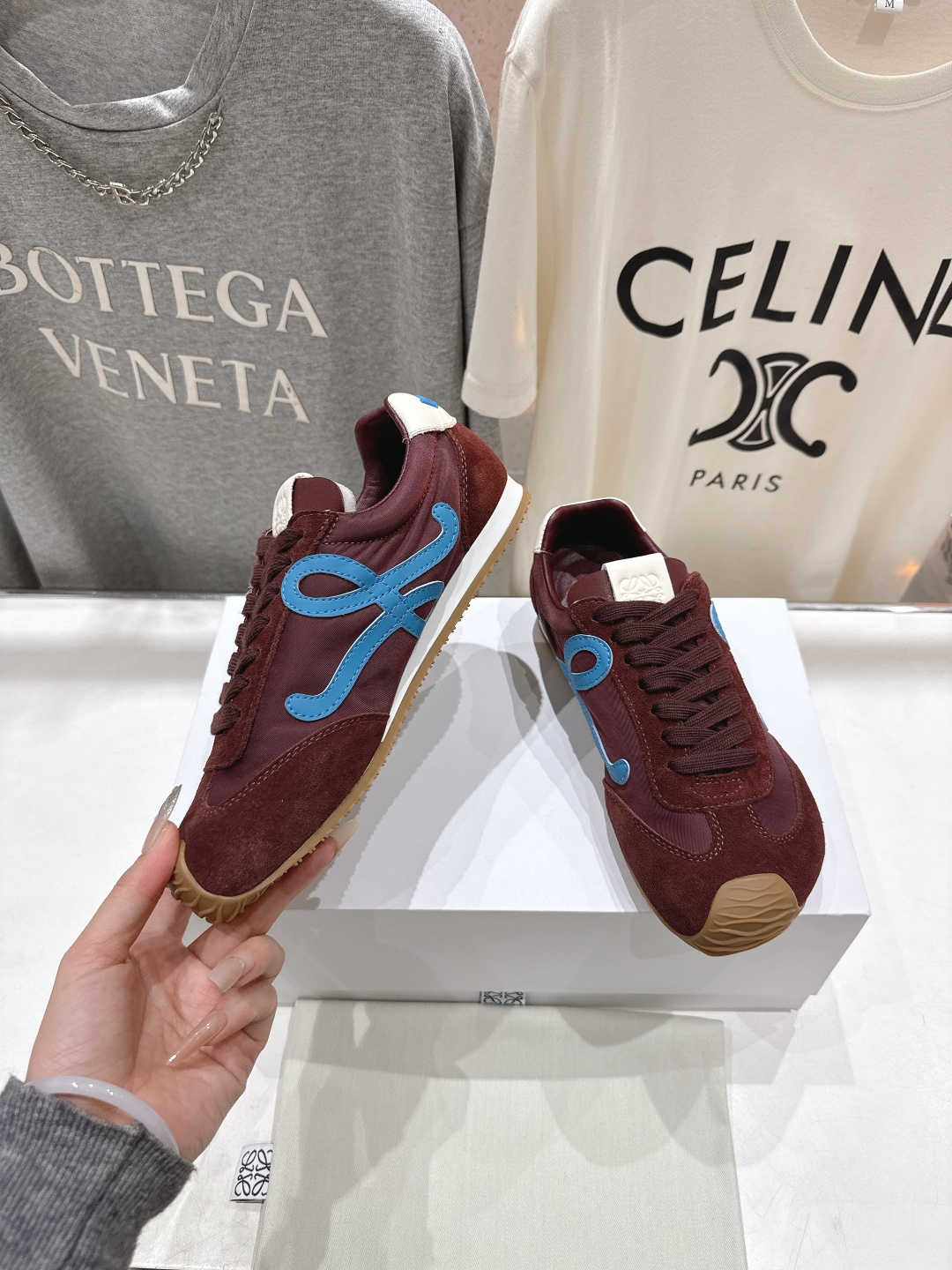 高版本出厂 （需要鞋扣+20） LOEWE罗意威二代Ballet Runner升级2.0给足界一些震撼，