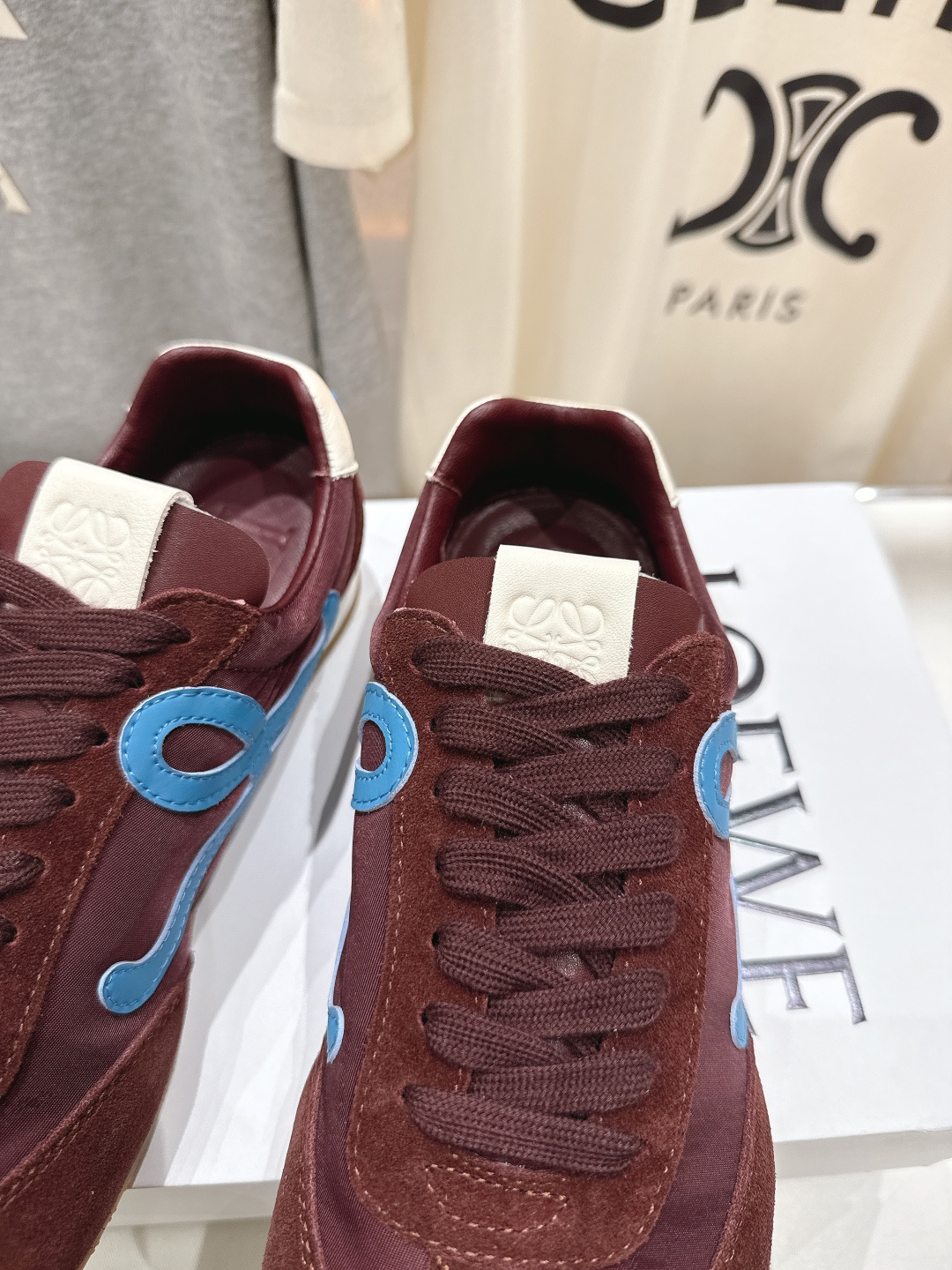 高版本出厂 （需要鞋扣+20） LOEWE罗意威二代Ballet Runner升级2.0给足界一些震撼，