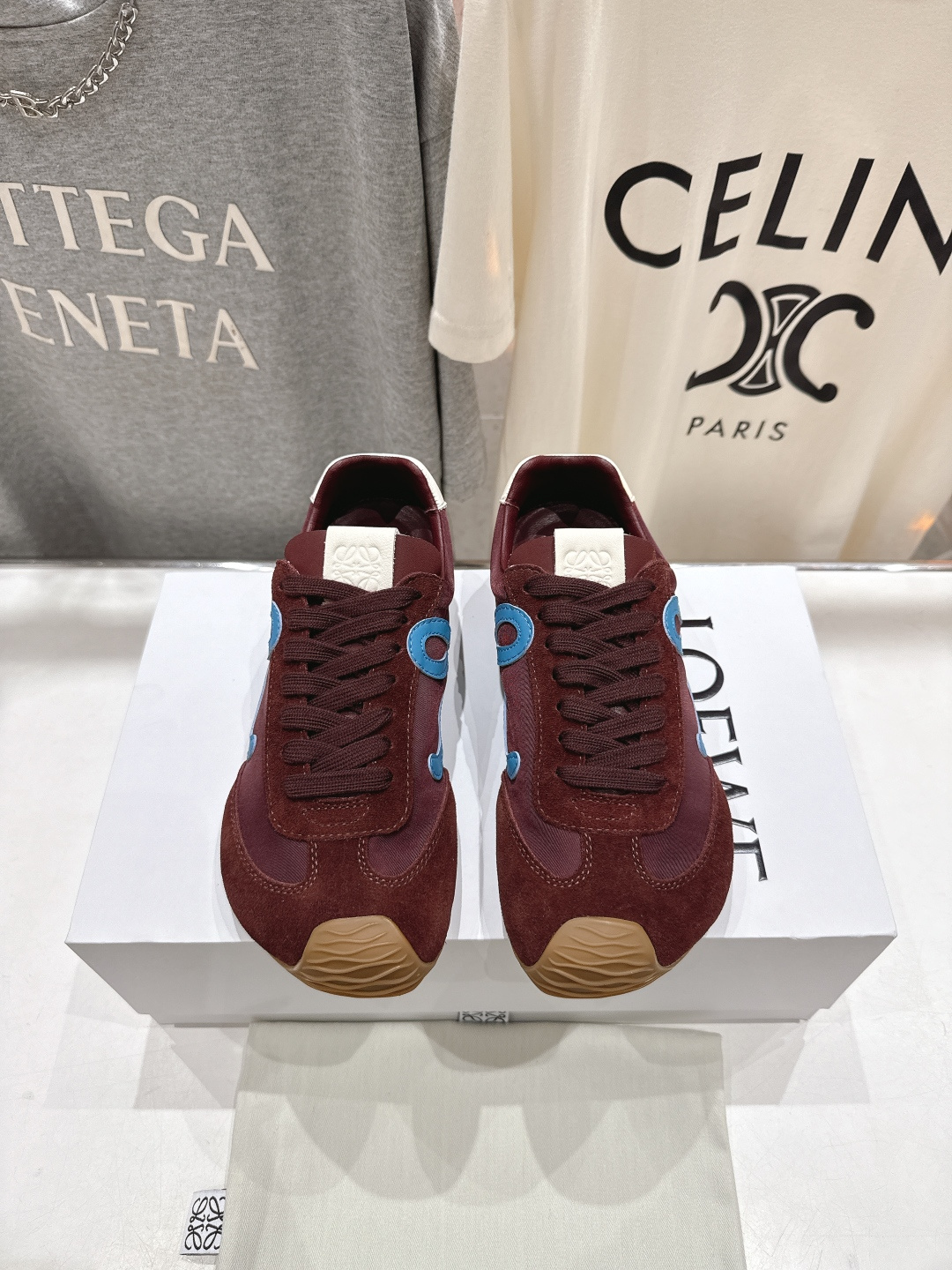 高版本出厂 （需要鞋扣+20） LOEWE罗意威二代Ballet Runner升级2.0给足界一些震撼，