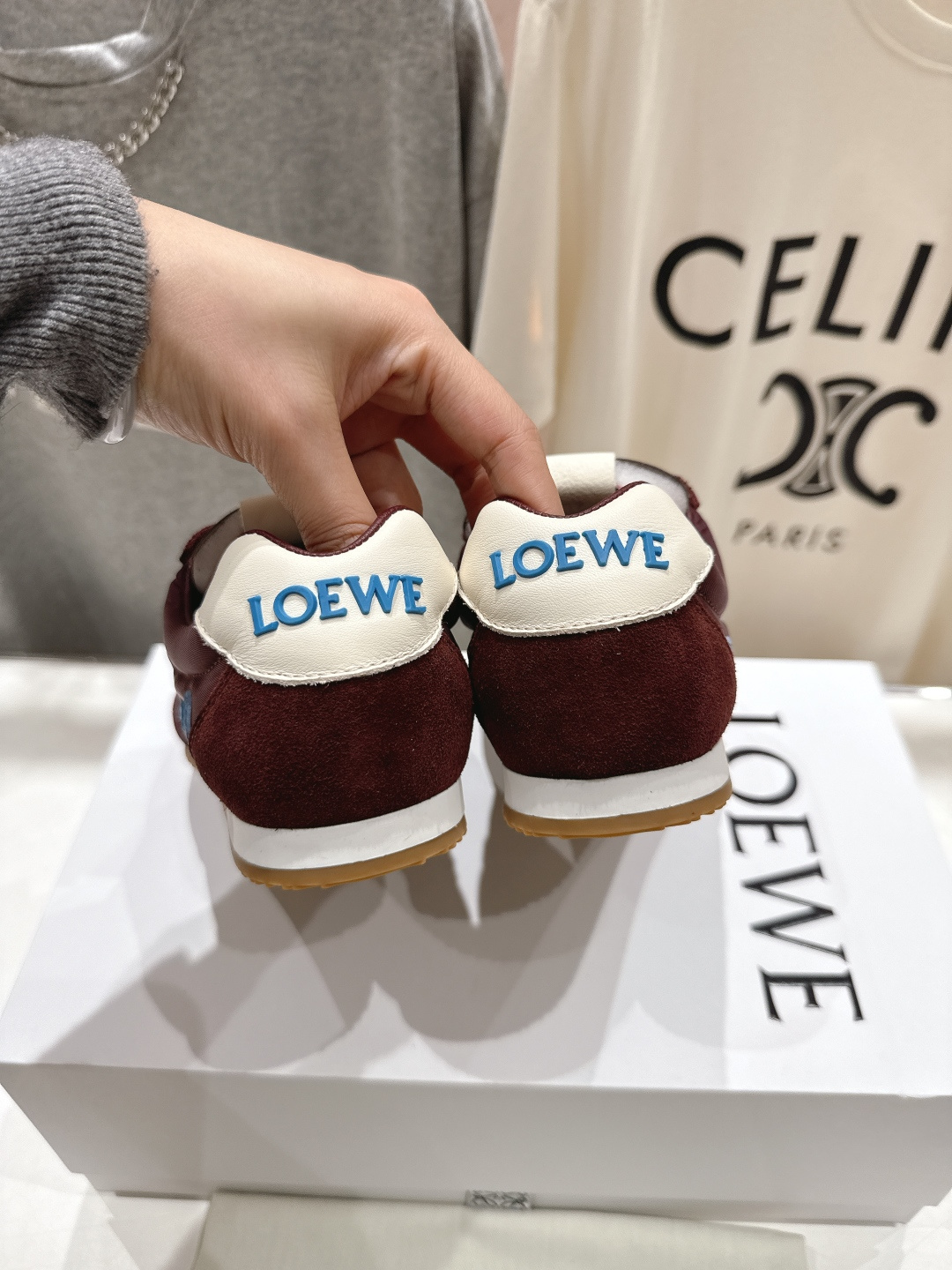 高版本出厂 （需要鞋扣+20） LOEWE罗意威二代Ballet Runner升级2.0给足界一些震撼，