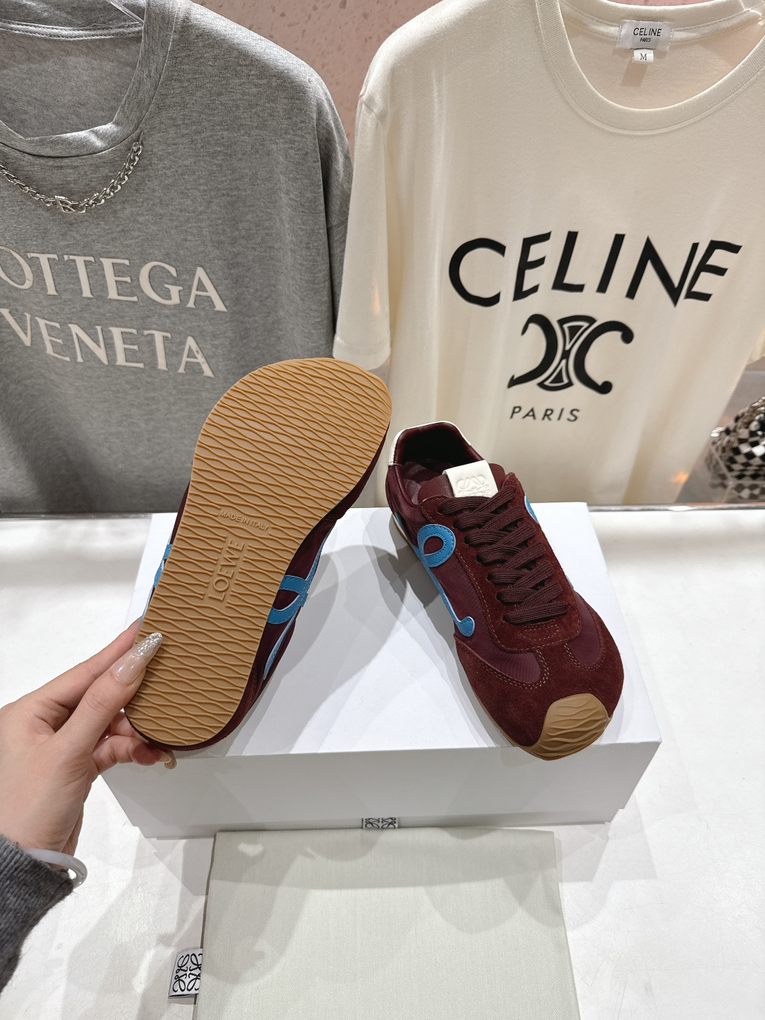 高版本出厂 （需要鞋扣+20） LOEWE罗意威二代Ballet Runner升级2.0给足界一些震撼，