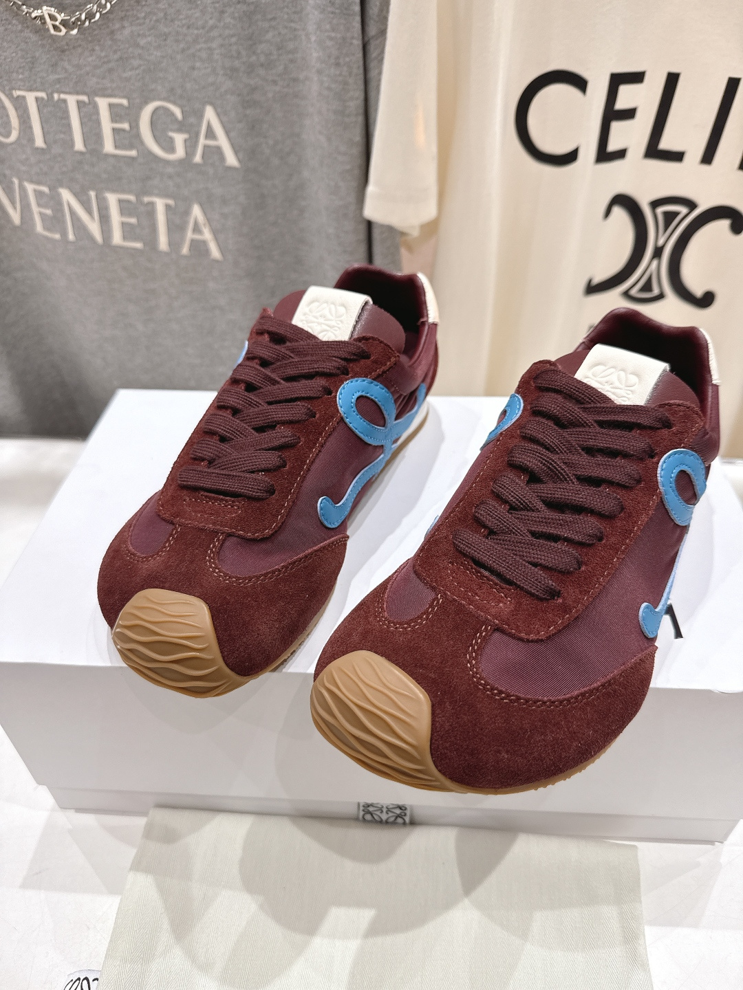 高版本出厂 （需要鞋扣+20） LOEWE罗意威二代Ballet Runner升级2.0给足界一些震撼，