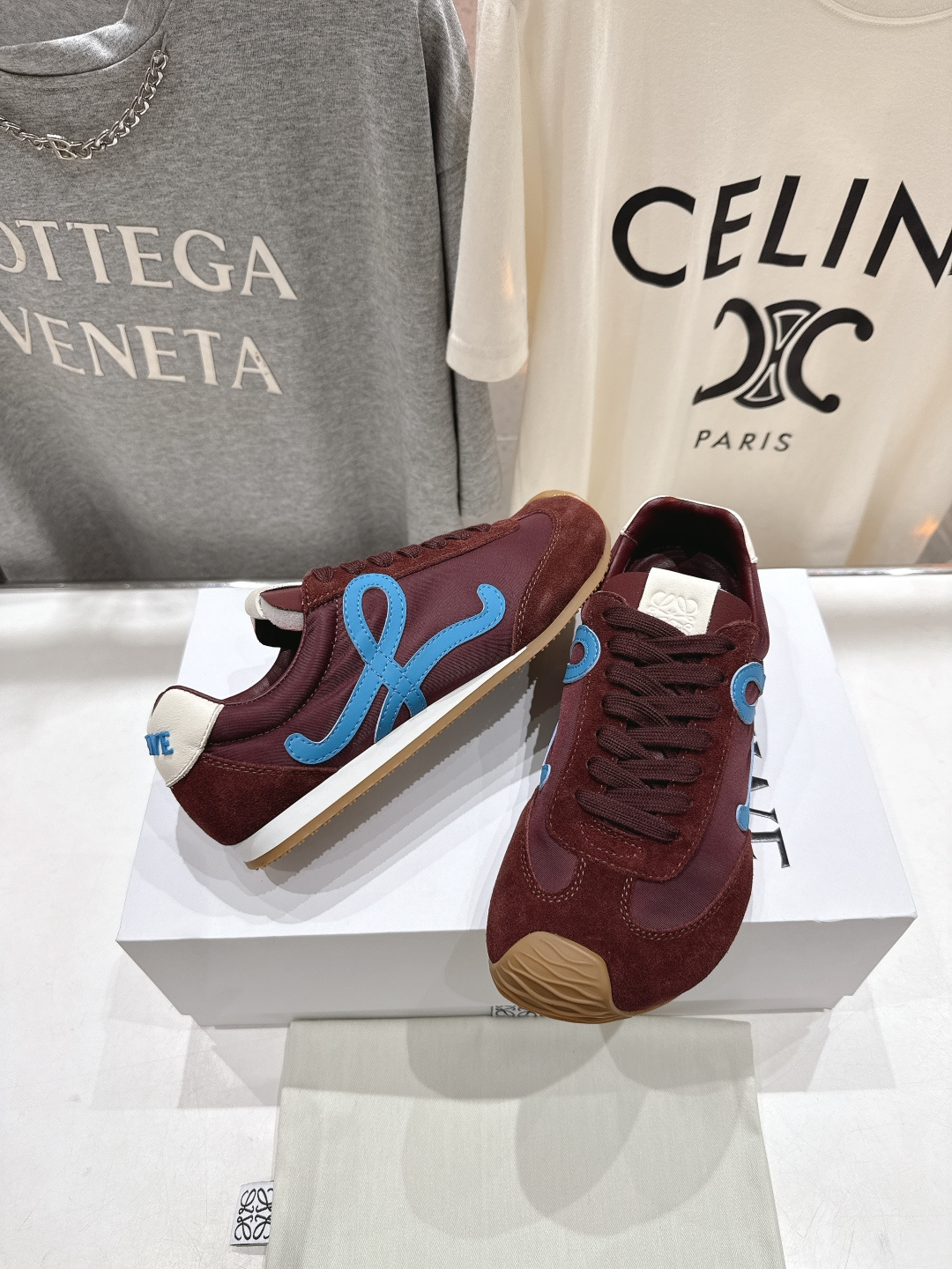 高版本出厂 （需要鞋扣+20） LOEWE罗意威二代Ballet Runner升级2.0给足界一些震撼，