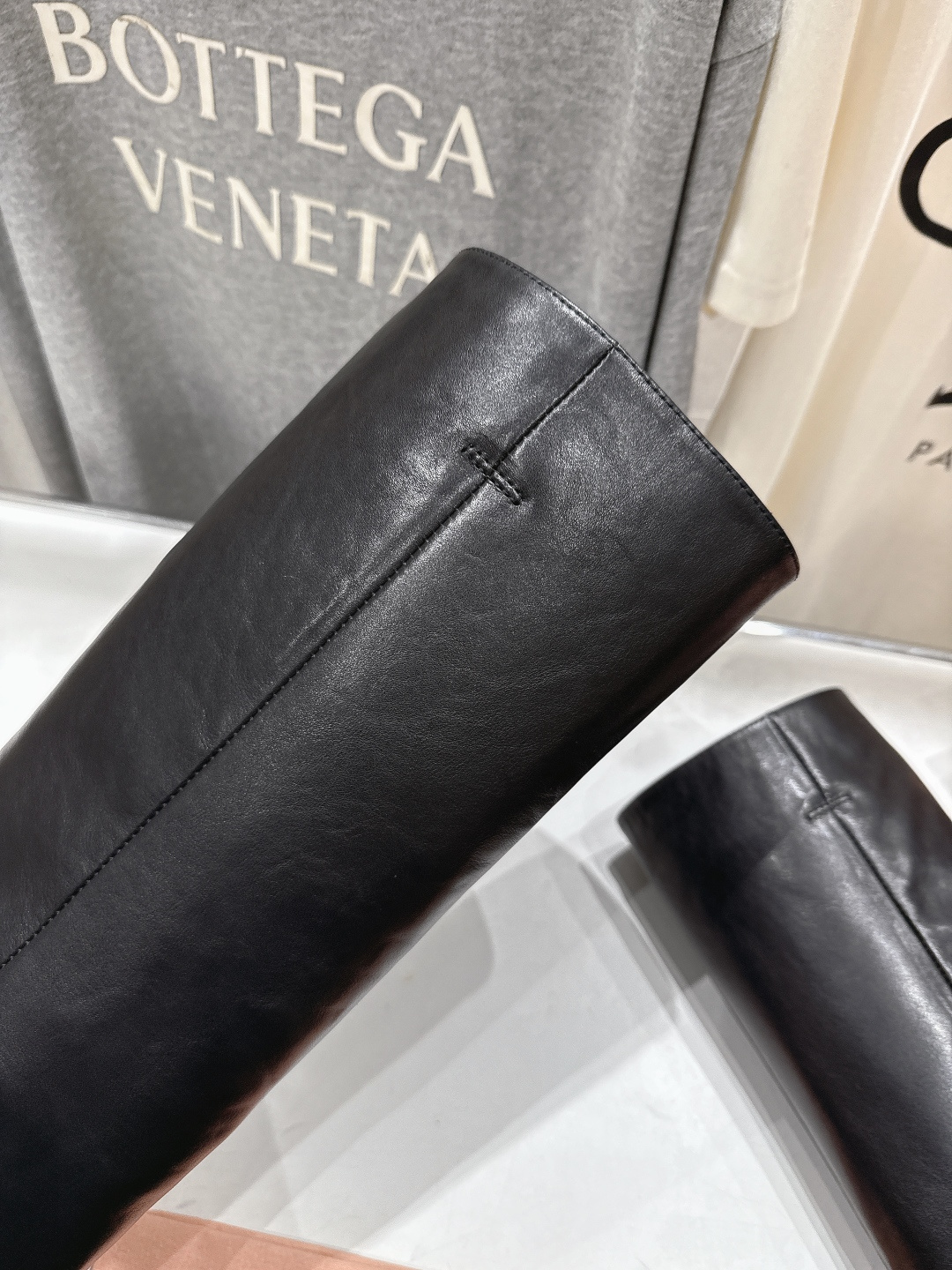 高版本出厂 MiuMiu/缪缪F035 25ss秋冬走秀款西部系列·复古机车靴马丁靴直筒长靴今年最值得入