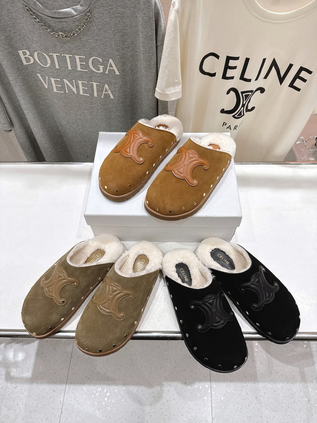 NO:646465,Collection picture ~, half drag19860909集合图～,半拖,Women's Shoes