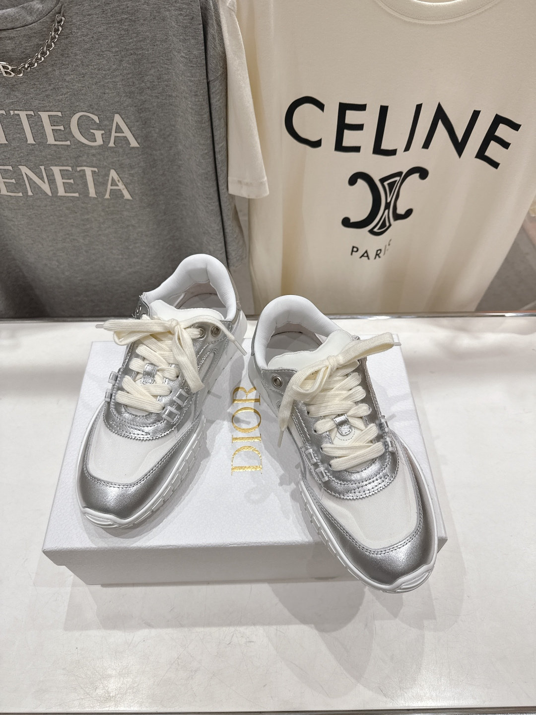 高版本出厂 情侣款 Dior 迪奥D家F019 2026ss系带新款学院风时尚休闲鞋德训鞋运动鞋原版购入