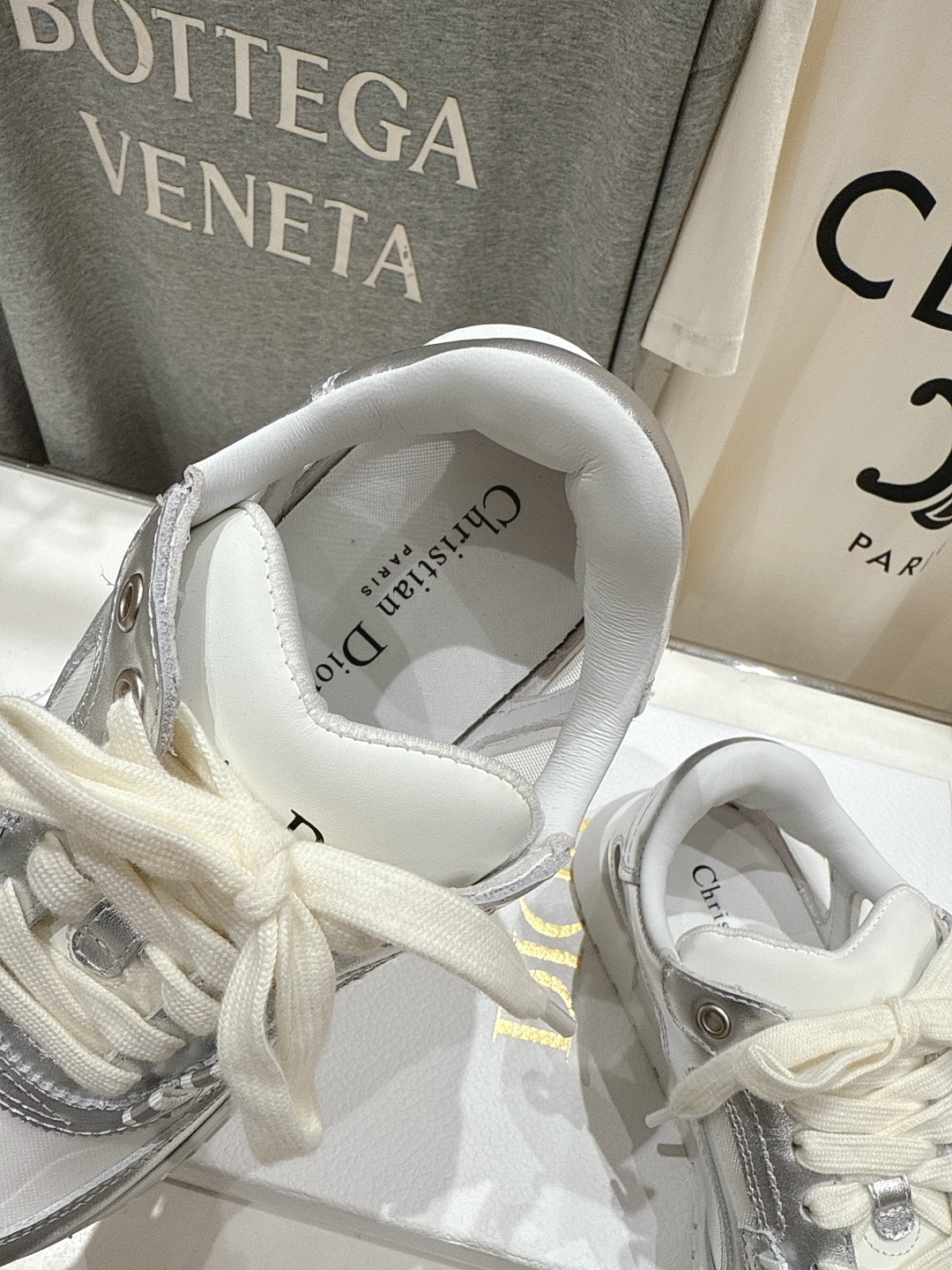 高版本出厂 情侣款 Dior 迪奥D家F019 2026ss系带新款学院风时尚休闲鞋德训鞋运动鞋原版购入