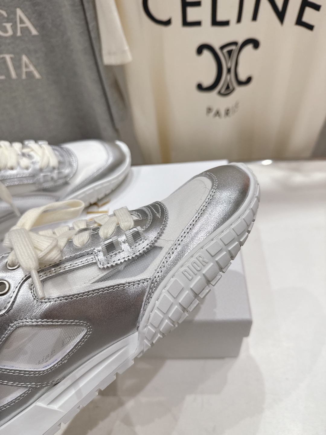 高版本出厂 情侣款 Dior 迪奥D家F019 2026ss系带新款学院风时尚休闲鞋德训鞋运动鞋原版购入