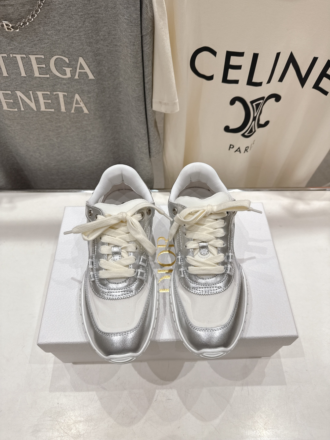 高版本出厂 情侣款 Dior 迪奥D家F019 2026ss系带新款学院风时尚休闲鞋德训鞋运动鞋原版购入