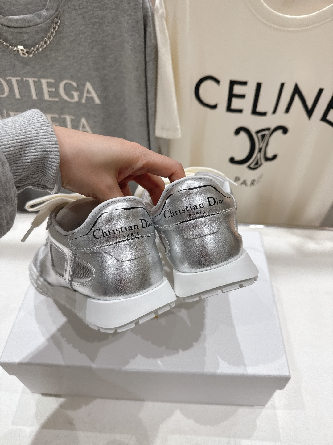 高版本出厂 情侣款 Dior 迪奥D家F019 2026ss系带新款学院风时尚休闲鞋德训鞋运动鞋原版购入