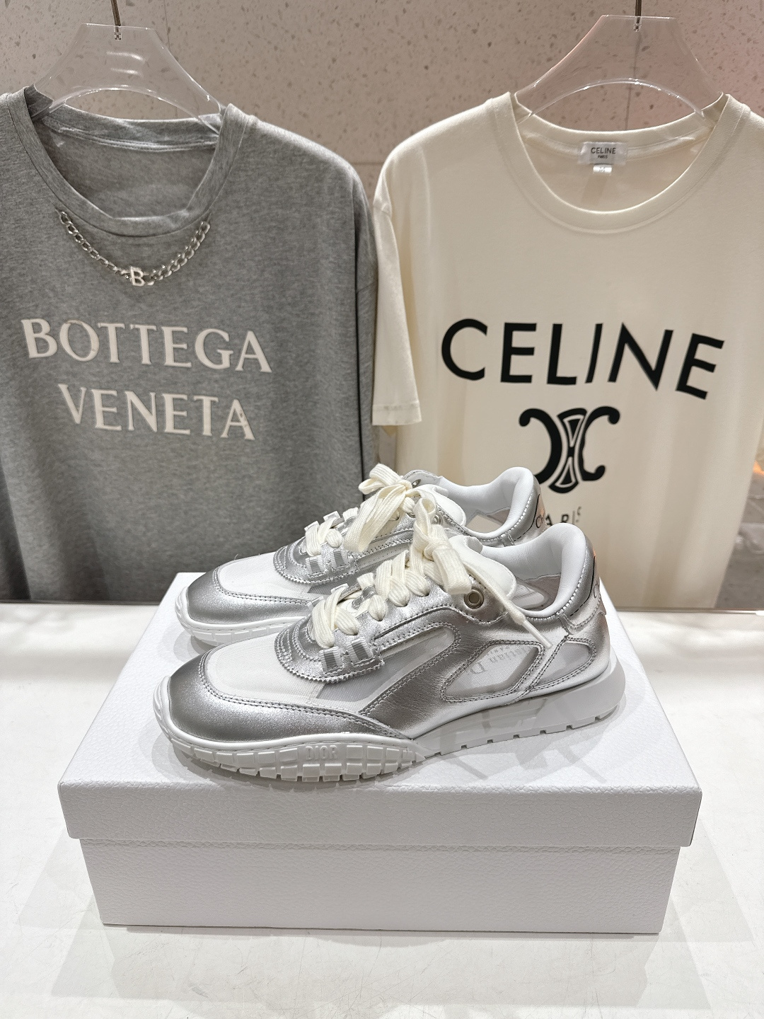 高版本出厂 情侣款 Dior 迪奥D家F019 2026ss系带新款学院风时尚休闲鞋德训鞋运动鞋原版购入