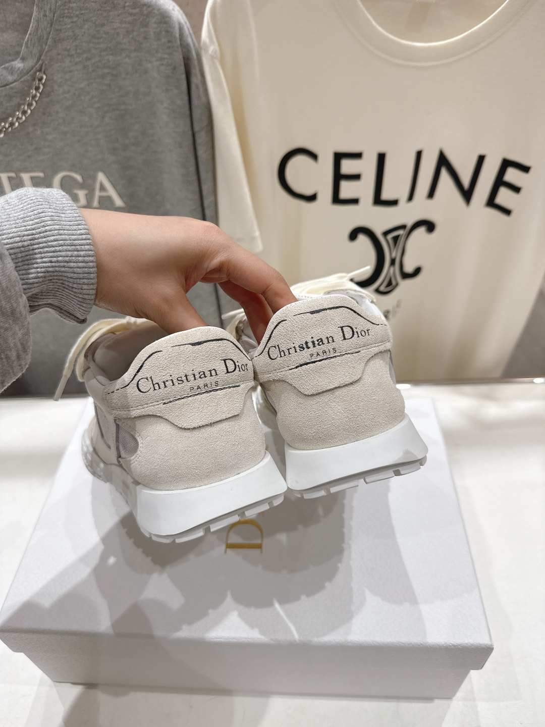 高版本出厂 情侣款 Dior 迪奥D家F019 2026ss系带新款学院风时尚休闲鞋德训鞋运动鞋原版购入