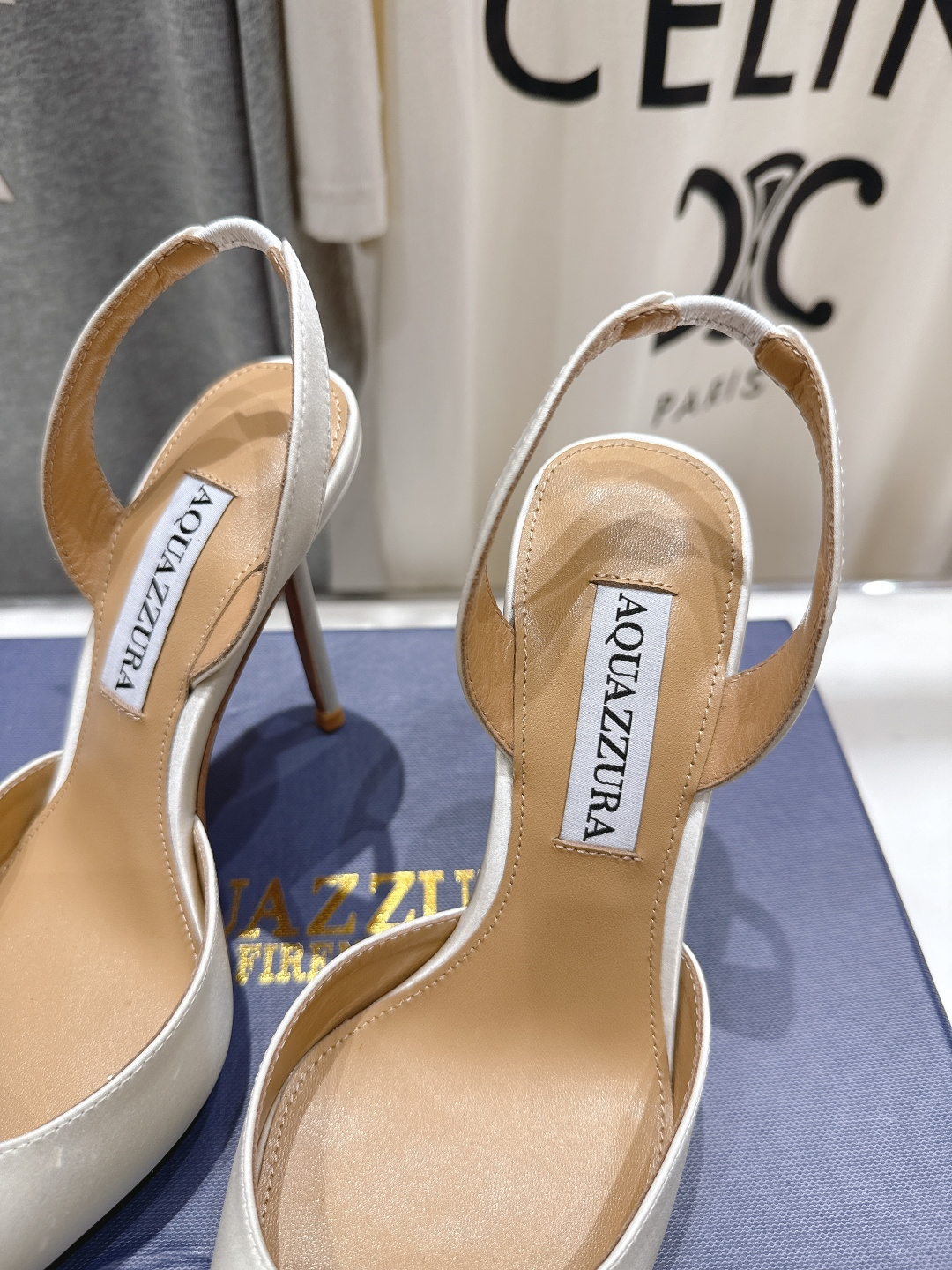 高版本出厂 AQUAZZURA～菠萝26ss/春夏全新水钻高跟鞋时装鞋单鞋凉鞋🥂【市场顶级版本】大热水钻