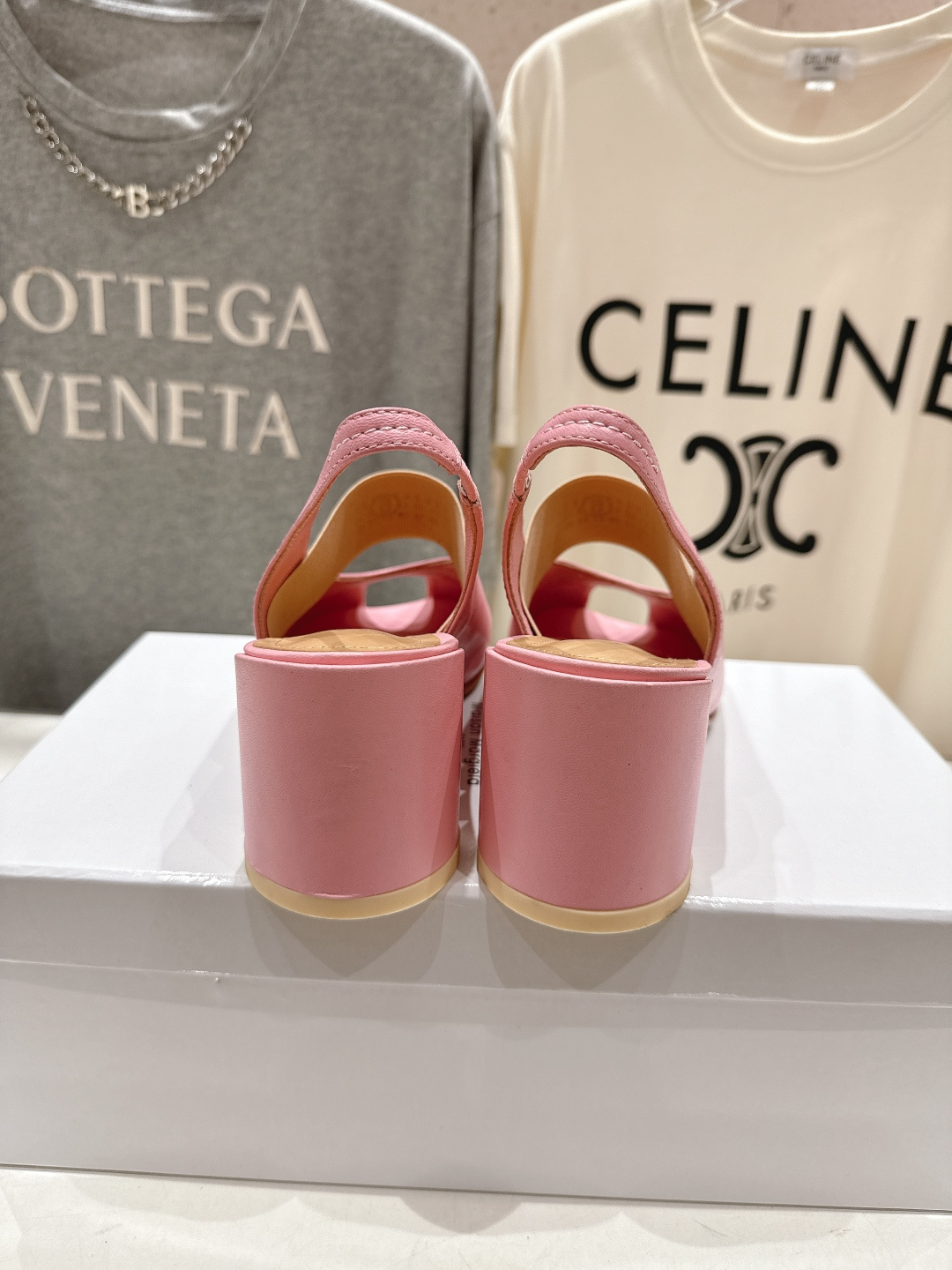 高版本出厂 MM6马吉拉F055 2026ss春夏新品玛丽珍高跟鞋芭蕾舞鞋鱼嘴凉鞋舒适度不用说 肯定会很