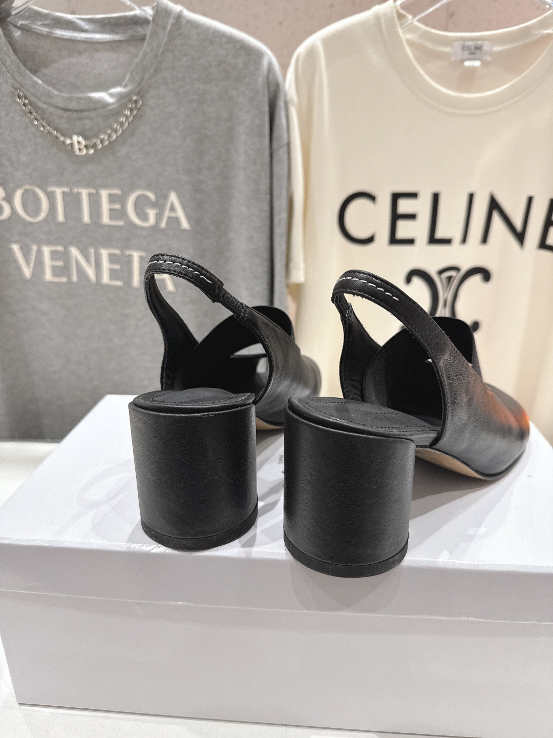 高版本出厂 MM6马吉拉F055 2026ss春夏新品玛丽珍高跟鞋芭蕾舞鞋鱼嘴凉鞋舒适度不用说 肯定会很