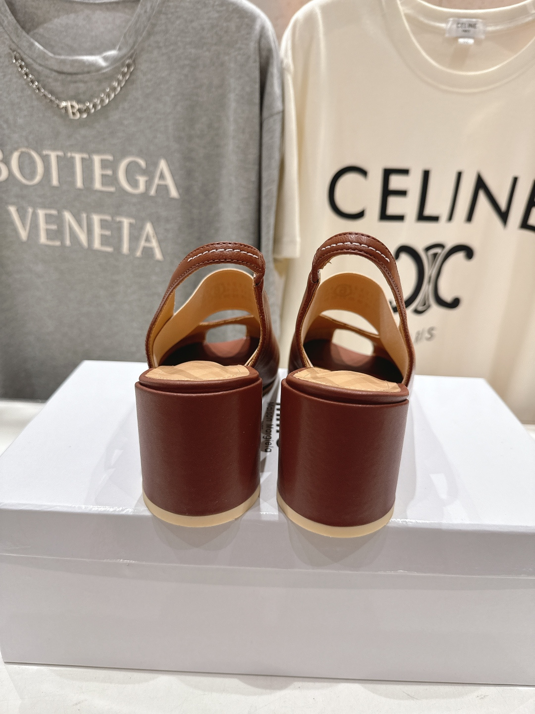 高版本出厂 MM6马吉拉F055 2026ss春夏新品玛丽珍高跟鞋芭蕾舞鞋鱼嘴凉鞋舒适度不用说 肯定会很