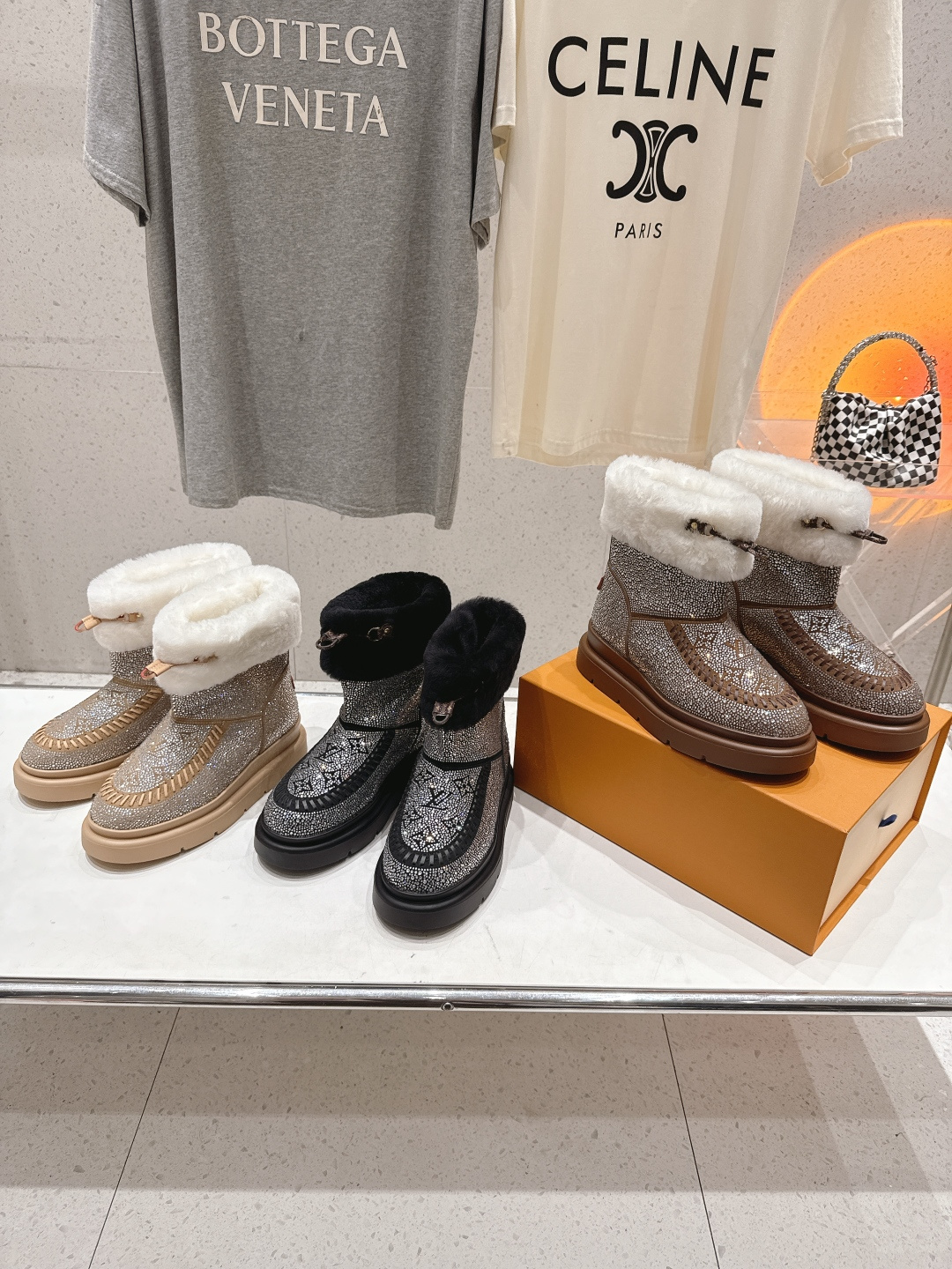 NO:667877,Collection picture~,snow boots,boots19860909集合图～,雪地靴,boots,Women's Shoes