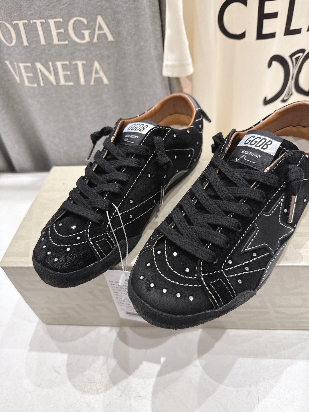 顶级版本 莞货 男码+10 GGDB~~新款做旧脏脏鞋德训鞋休闲鞋情侣款Golden Goose Del