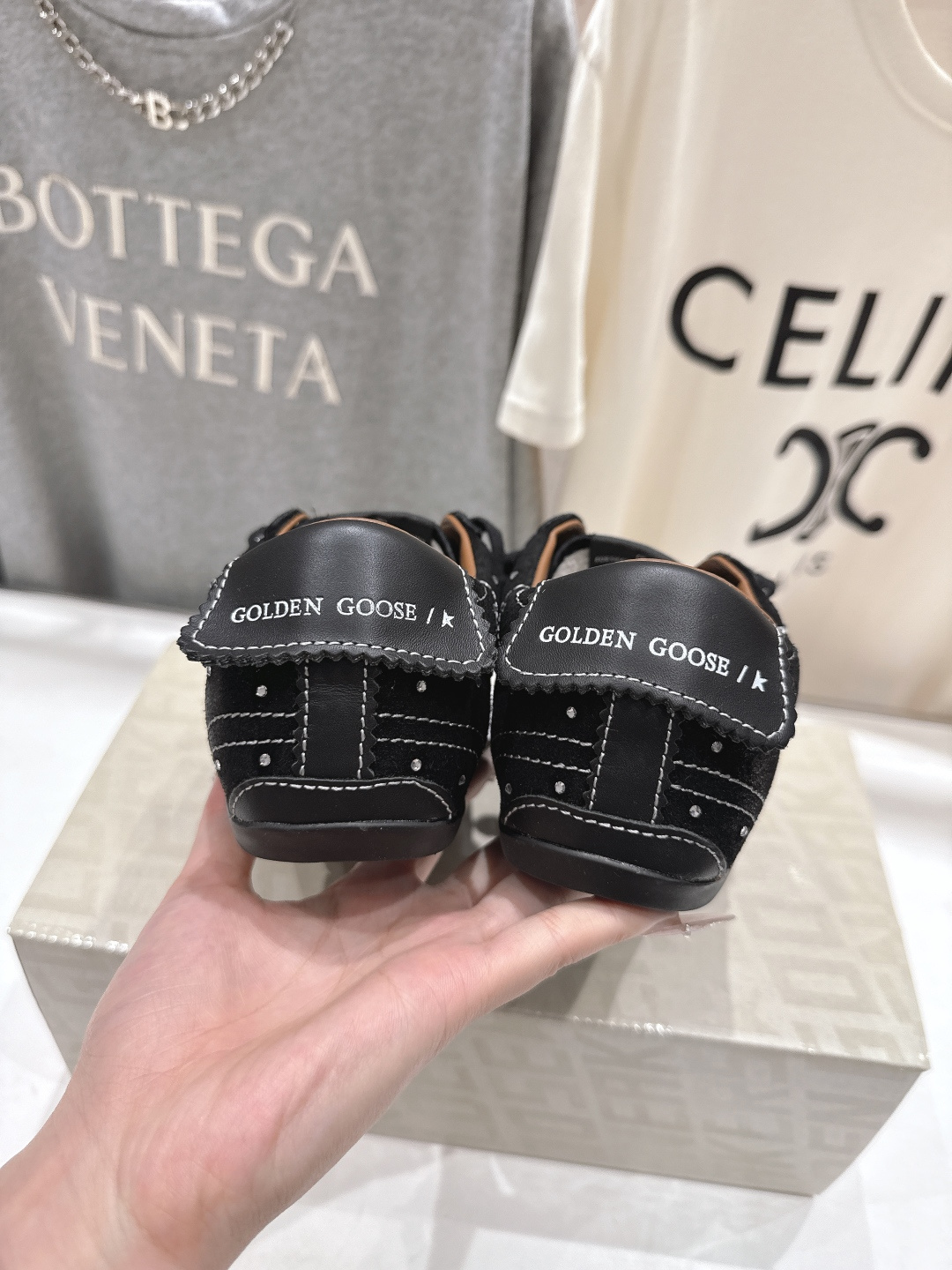 顶级版本 莞货 男码+10 GGDB~~新款做旧脏脏鞋德训鞋休闲鞋情侣款Golden Goose Del