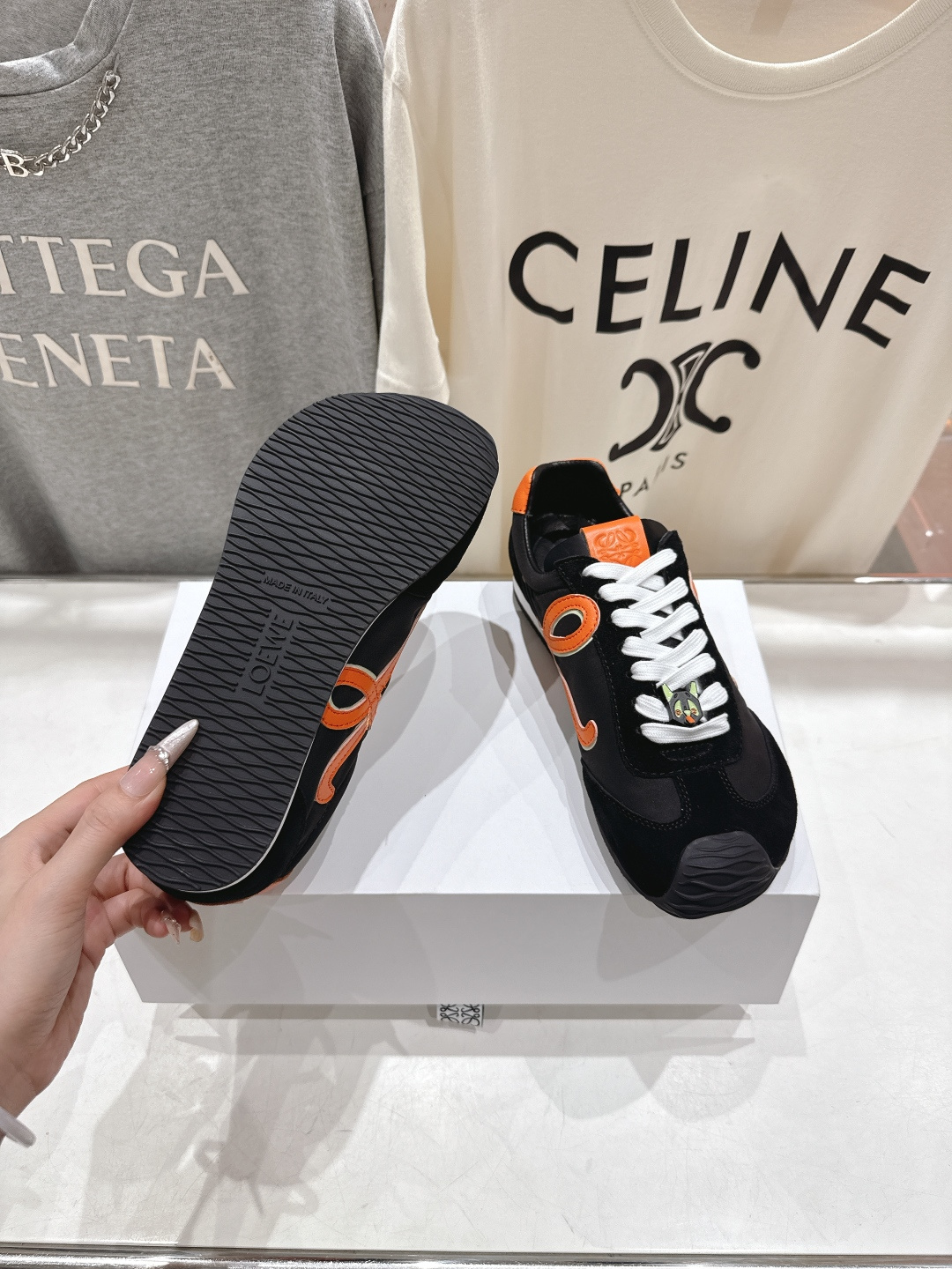 高版本出厂 （需要鞋扣+20） LOEWE罗意威二代Ballet Runner升级2.0给足界一些震撼，