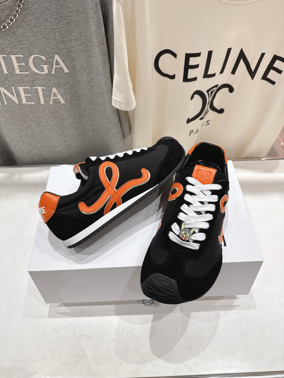 高版本出厂 （需要鞋扣+20） LOEWE罗意威二代Ballet Runner升级2.0给足界一些震撼，