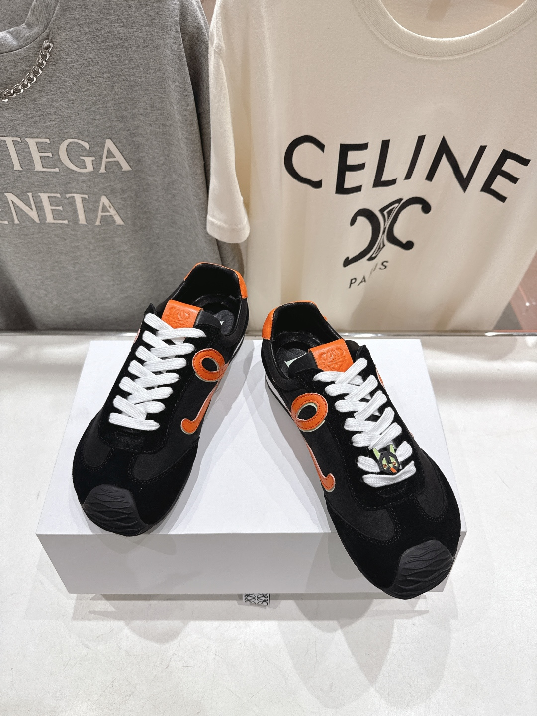 高版本出厂 （需要鞋扣+20） LOEWE罗意威二代Ballet Runner升级2.0给足界一些震撼，