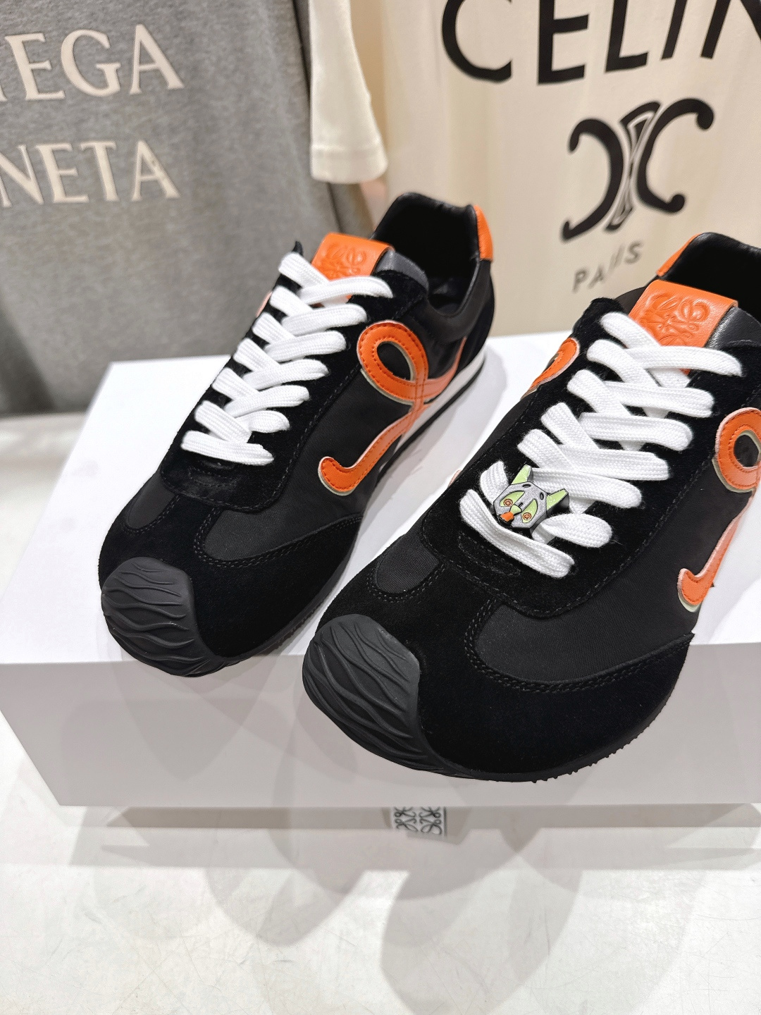 高版本出厂 （需要鞋扣+20） LOEWE罗意威二代Ballet Runner升级2.0给足界一些震撼，