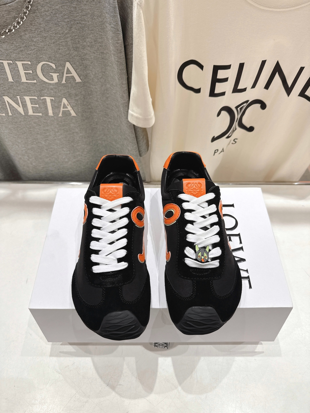 高版本出厂 （需要鞋扣+20） LOEWE罗意威二代Ballet Runner升级2.0给足界一些震撼，