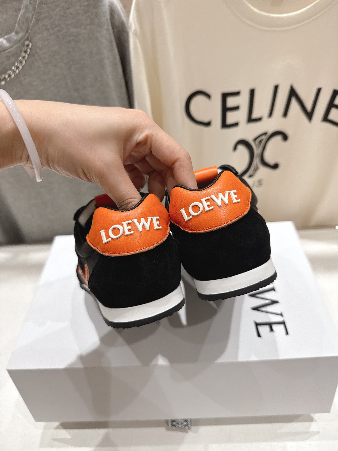 高版本出厂 （需要鞋扣+20） LOEWE罗意威二代Ballet Runner升级2.0给足界一些震撼，
