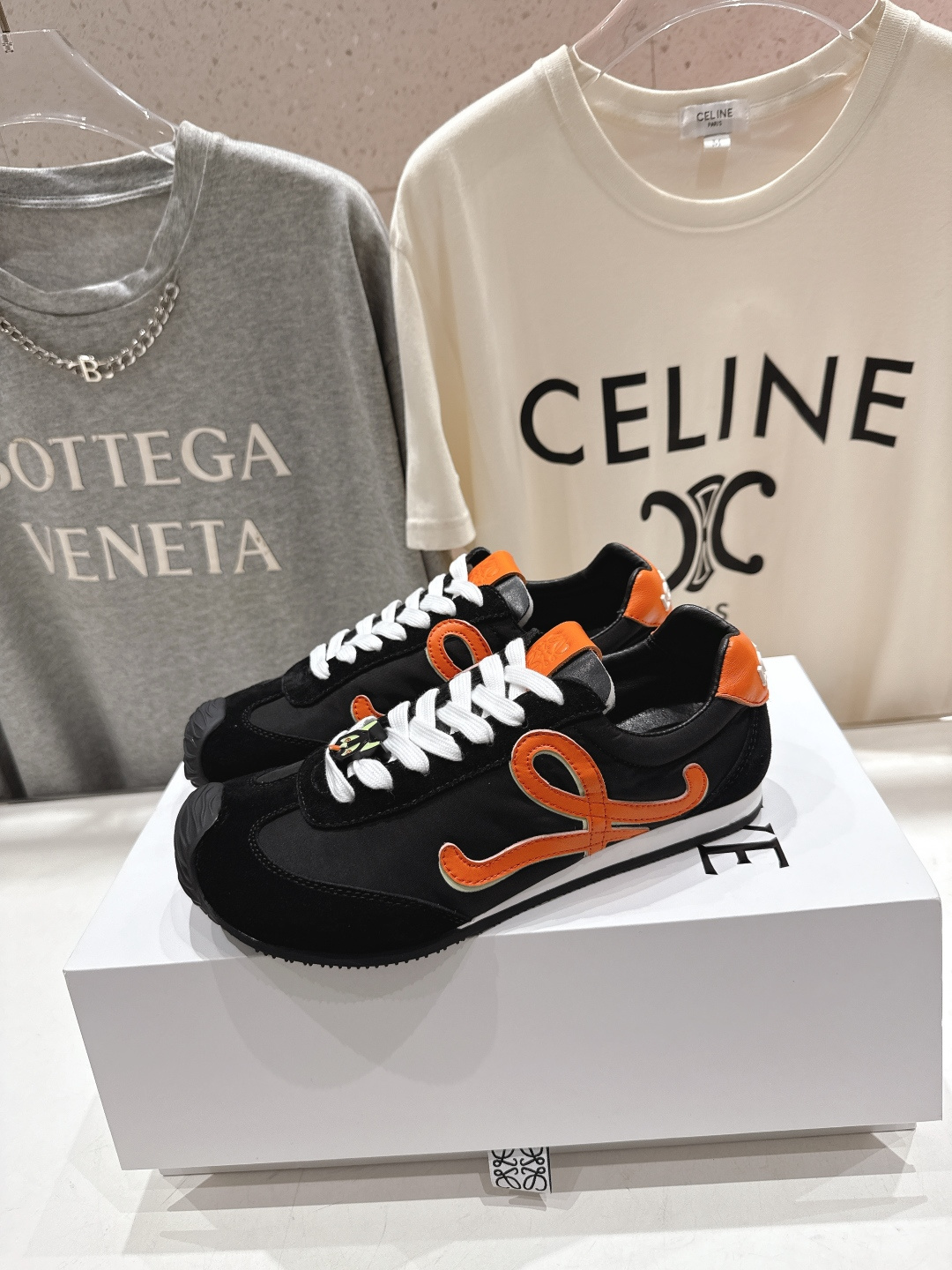 高版本出厂 （需要鞋扣+20） LOEWE罗意威二代Ballet Runner升级2.0给足界一些震撼，