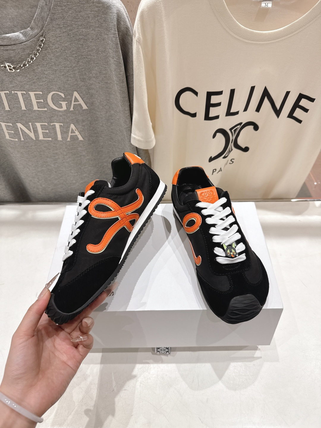 高版本出厂 （需要鞋扣+20） LOEWE罗意威二代Ballet Runner升级2.0给足界一些震撼，