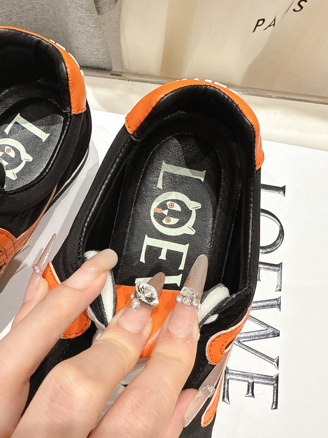 高版本出厂 （需要鞋扣+20） LOEWE罗意威二代Ballet Runner升级2.0给足界一些震撼，