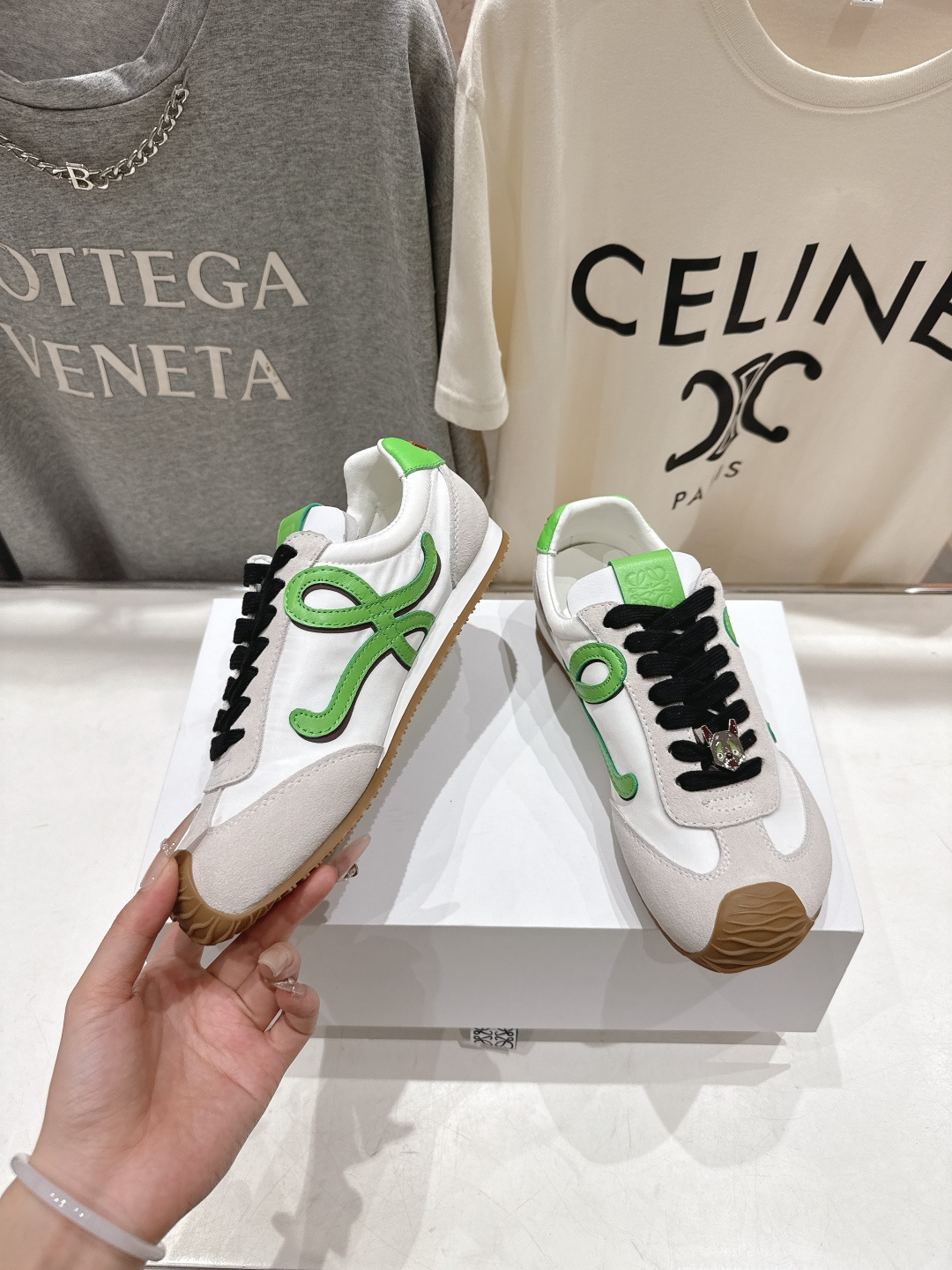 高版本出厂 （需要鞋扣+20） LOEWE罗意威二代Ballet Runner升级2.0给足界一些震撼，