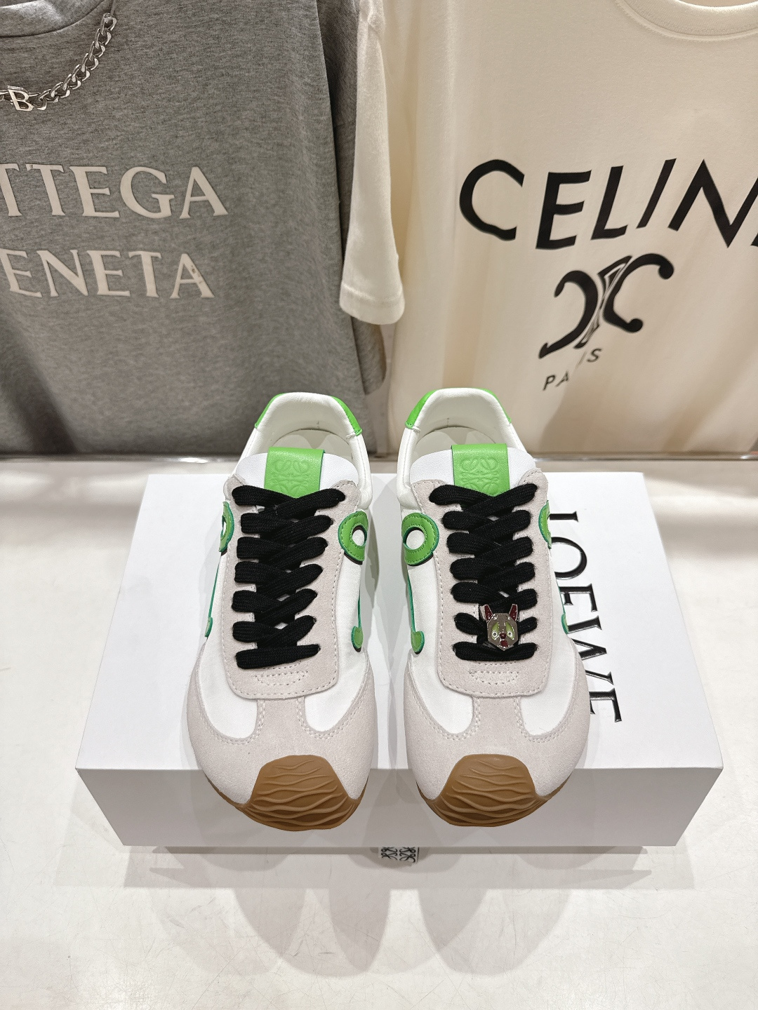 高版本出厂 （需要鞋扣+20） LOEWE罗意威二代Ballet Runner升级2.0给足界一些震撼，