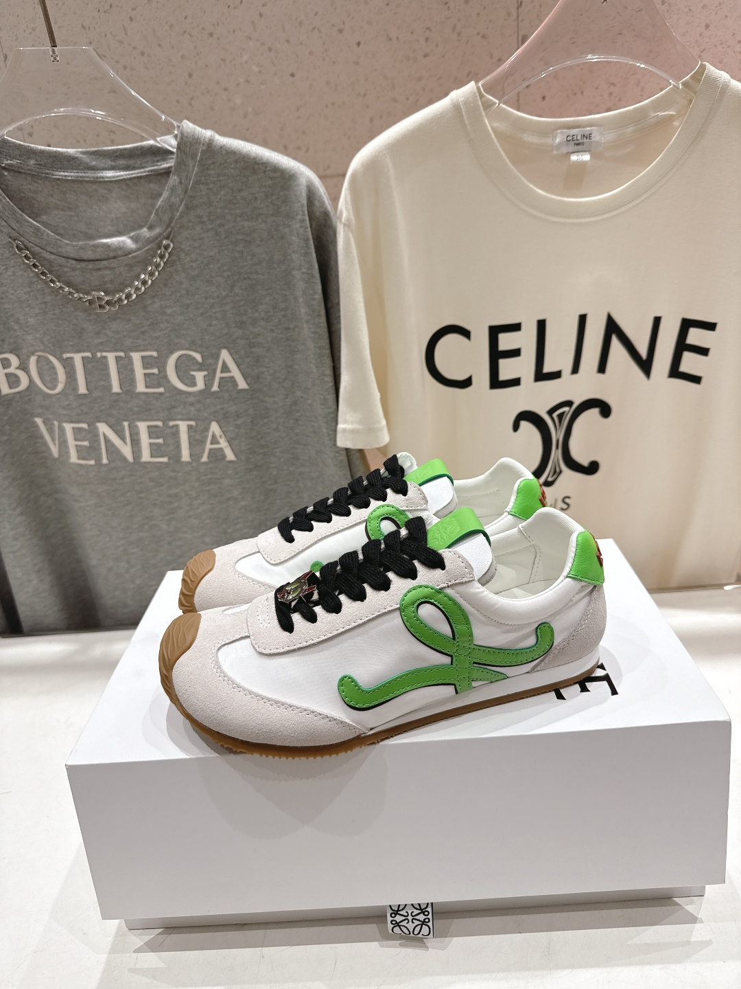 高版本出厂 （需要鞋扣+20） LOEWE罗意威二代Ballet Runner升级2.0给足界一些震撼，