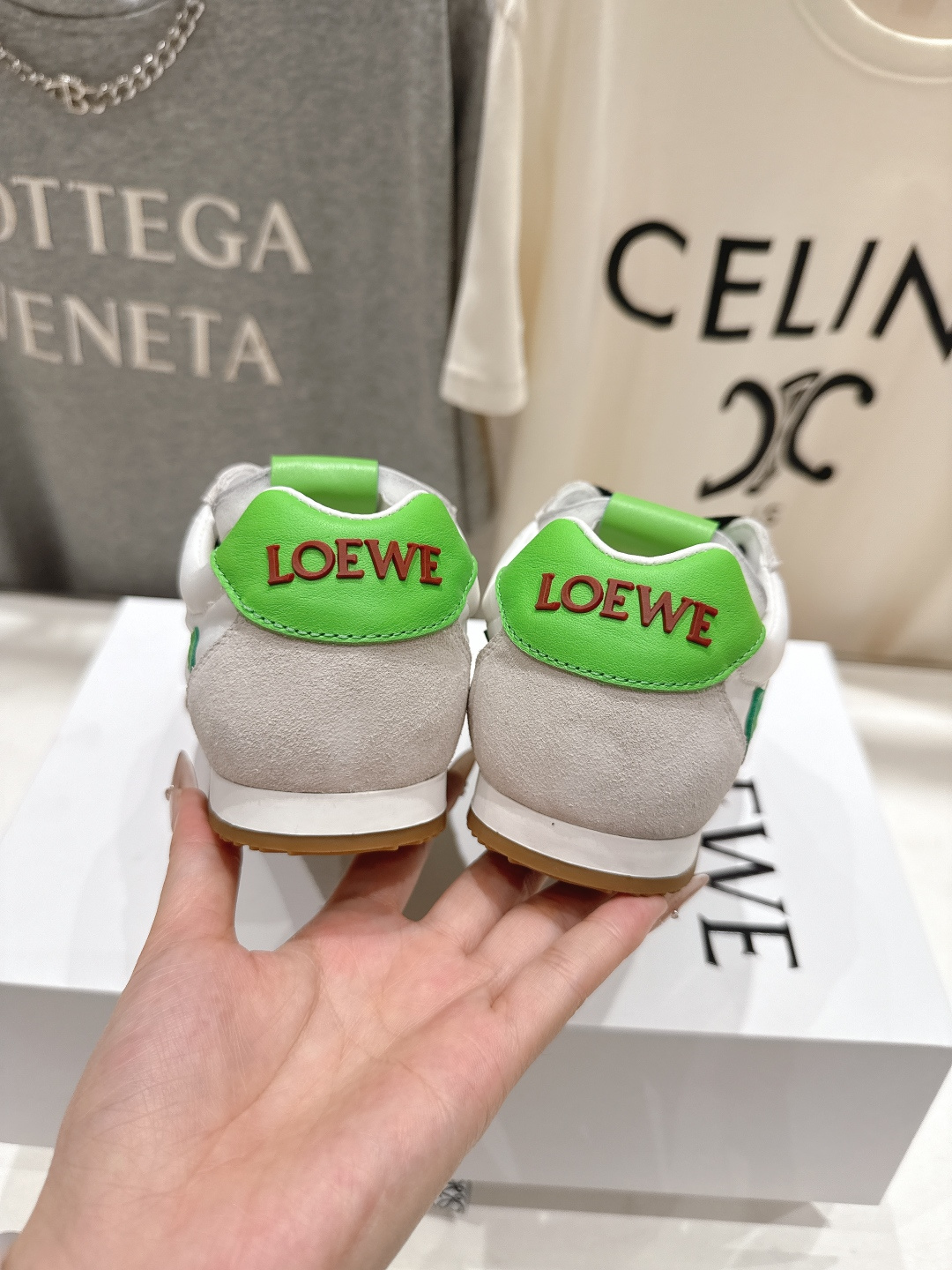 高版本出厂 （需要鞋扣+20） LOEWE罗意威二代Ballet Runner升级2.0给足界一些震撼，